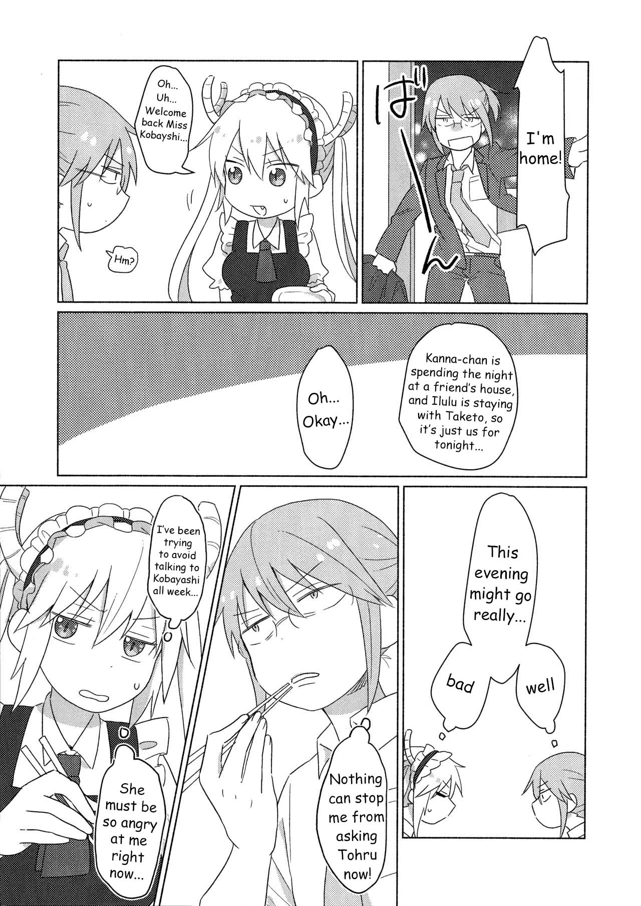 A Night Alone with Miss Kobayashi — preview page 19