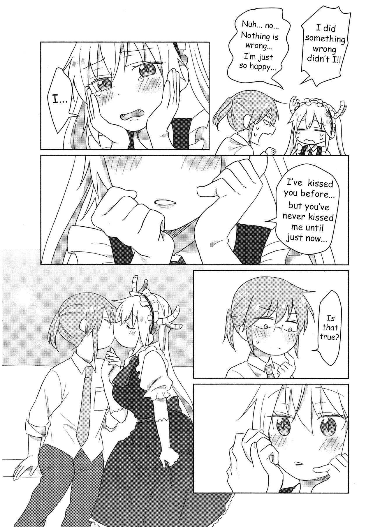 A Night Alone with Miss Kobayashi – Chapter 1 – page 22