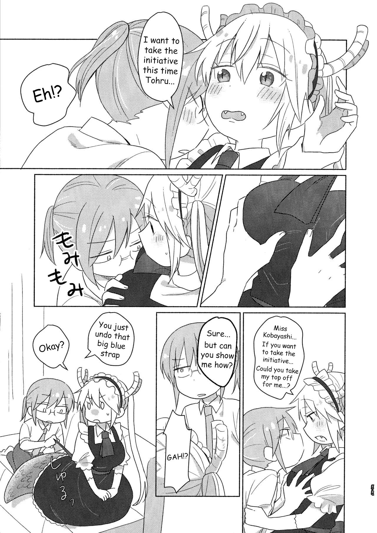 A Night Alone with Miss Kobayashi – Chapter 1 – page 23