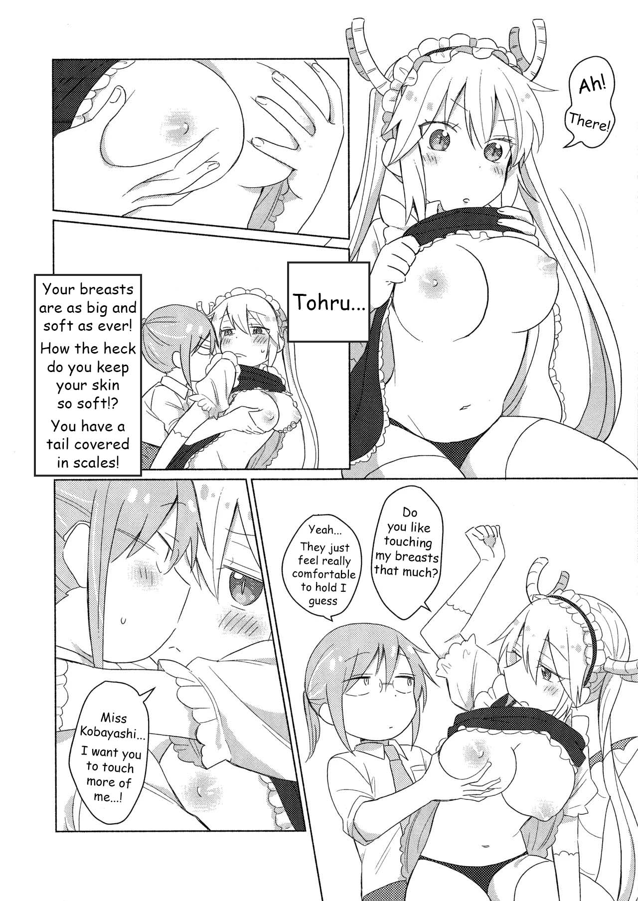 A Night Alone with Miss Kobayashi – Chapter 1 – page 24