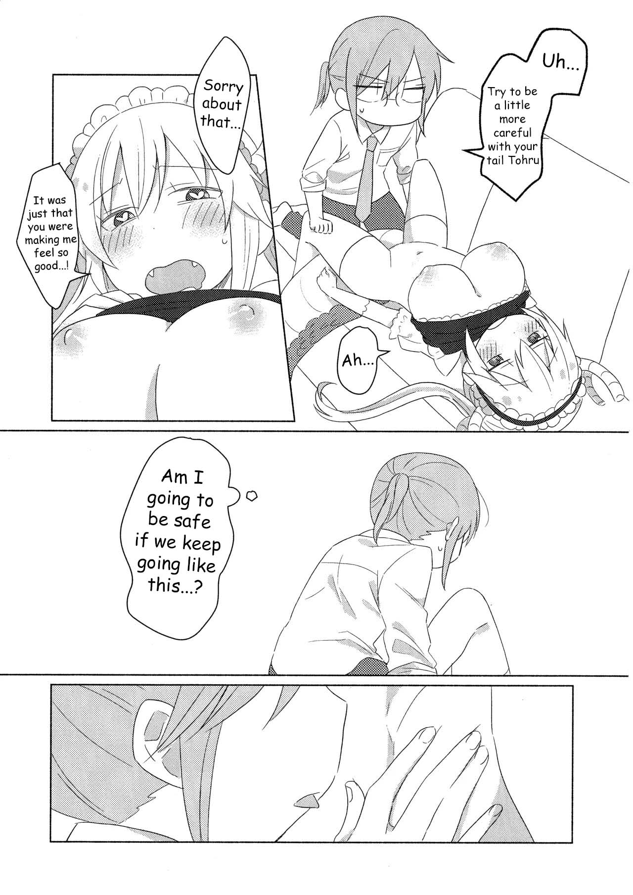 A Night Alone with Miss Kobayashi – Chapter 1 – page 27