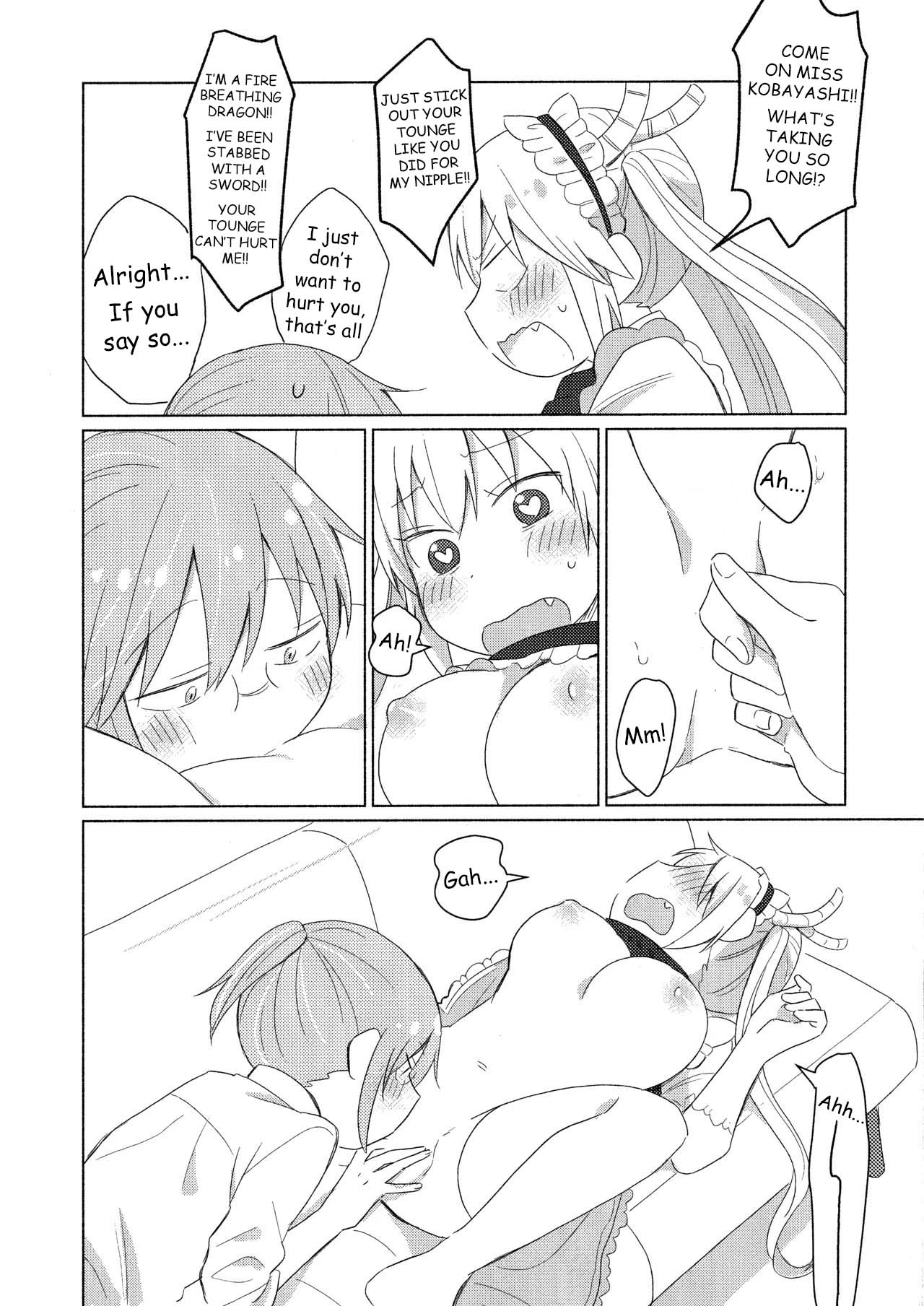 A Night Alone with Miss Kobayashi – Chapter 1 – page 28