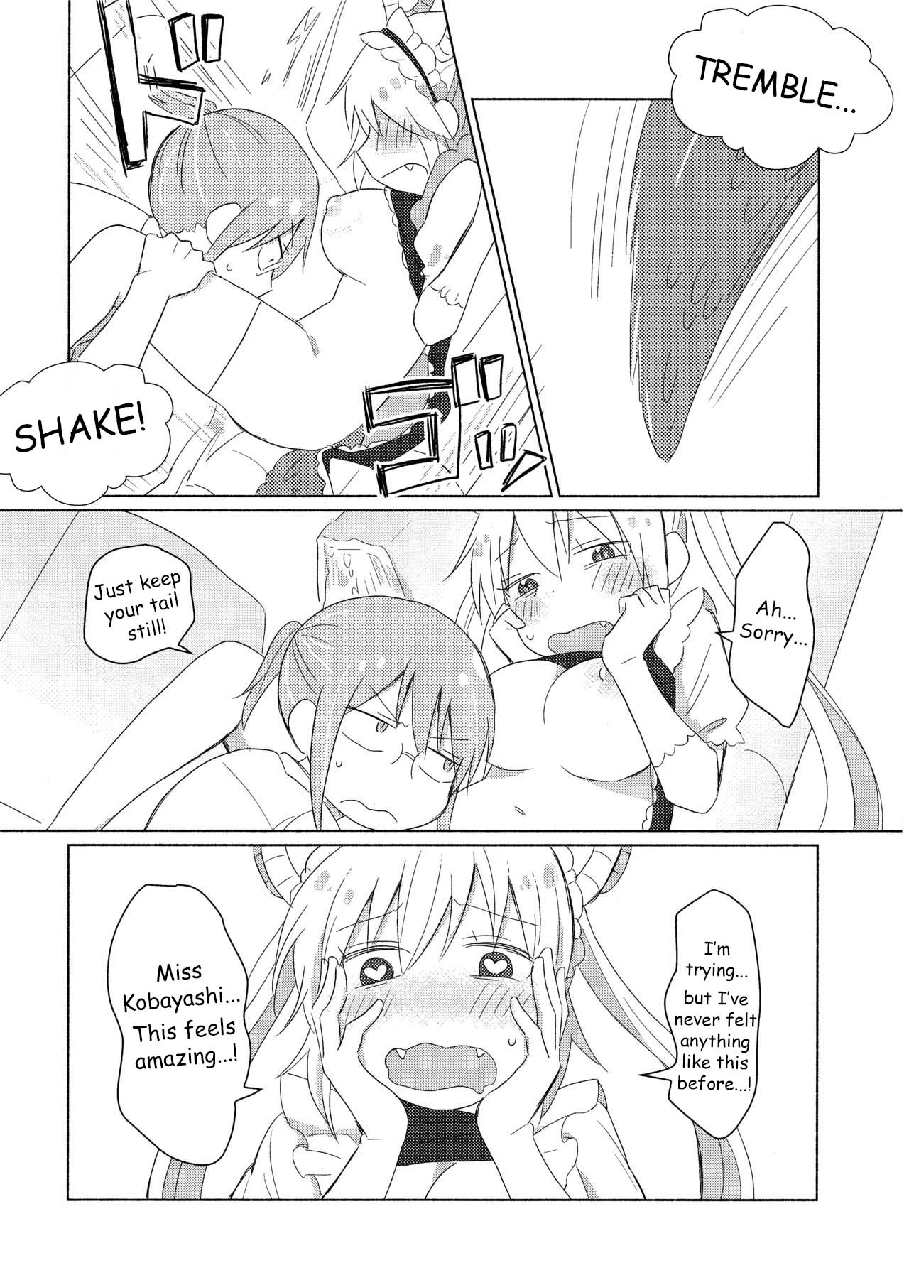 A Night Alone with Miss Kobayashi – Chapter 1 – page 29