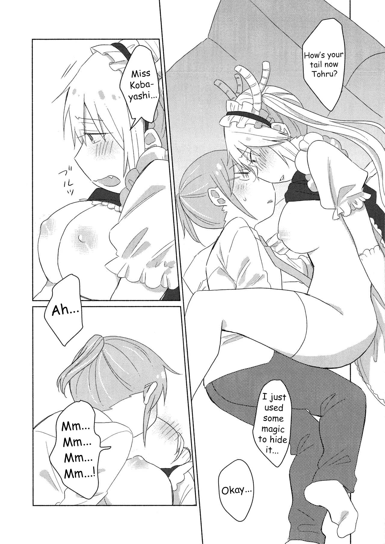 A Night Alone with Miss Kobayashi – Chapter 1 – page 30