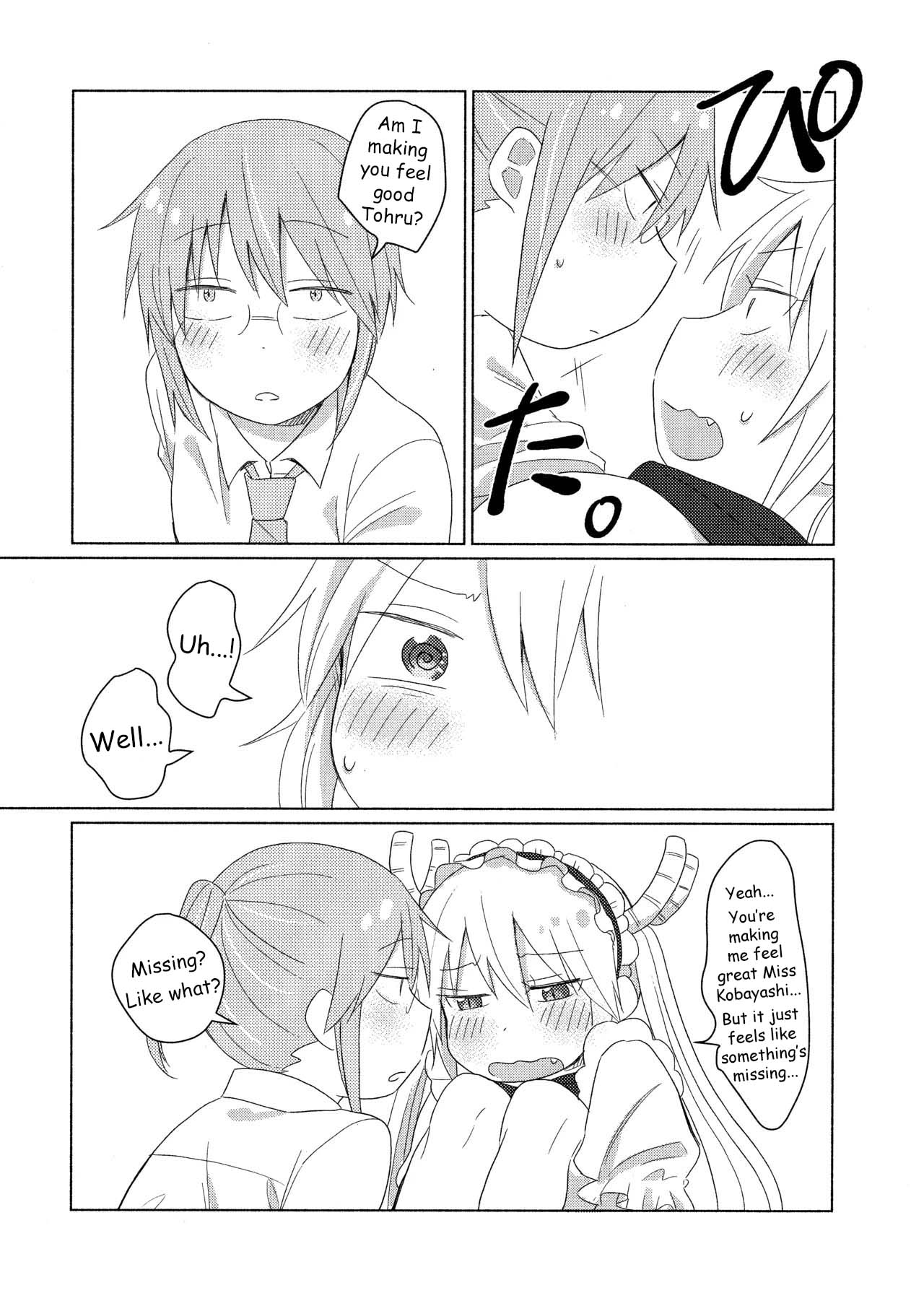 A Night Alone with Miss Kobayashi – Chapter 1 – page 31