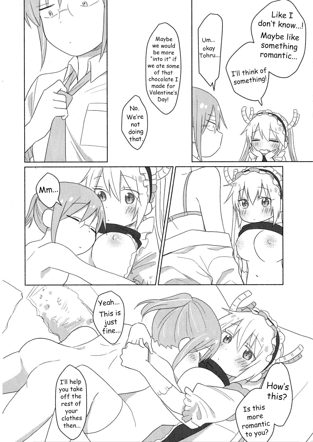 A Night Alone with Miss Kobayashi – Chapter 1 – page 32