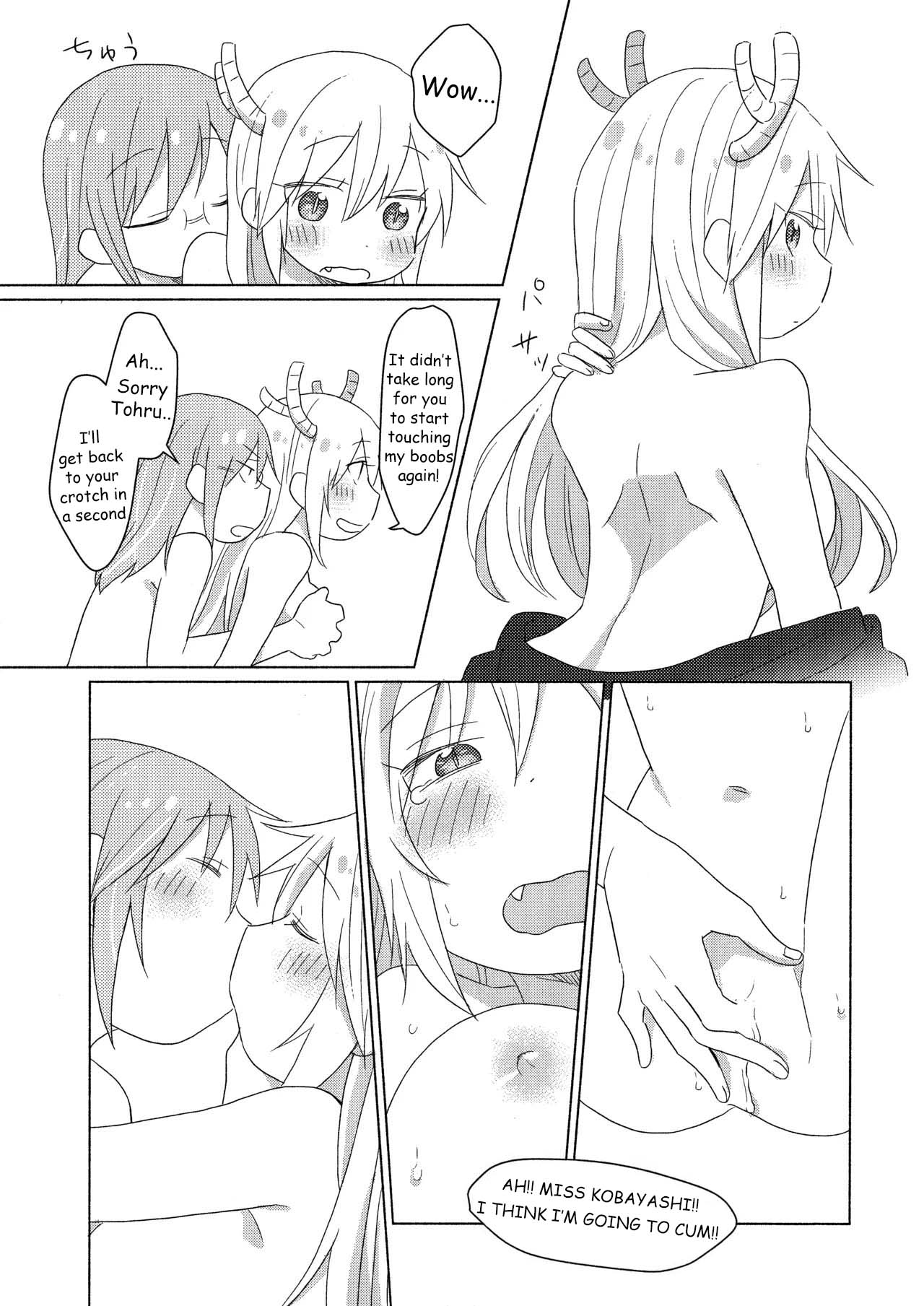 A Night Alone with Miss Kobayashi – Chapter 1 – page 33