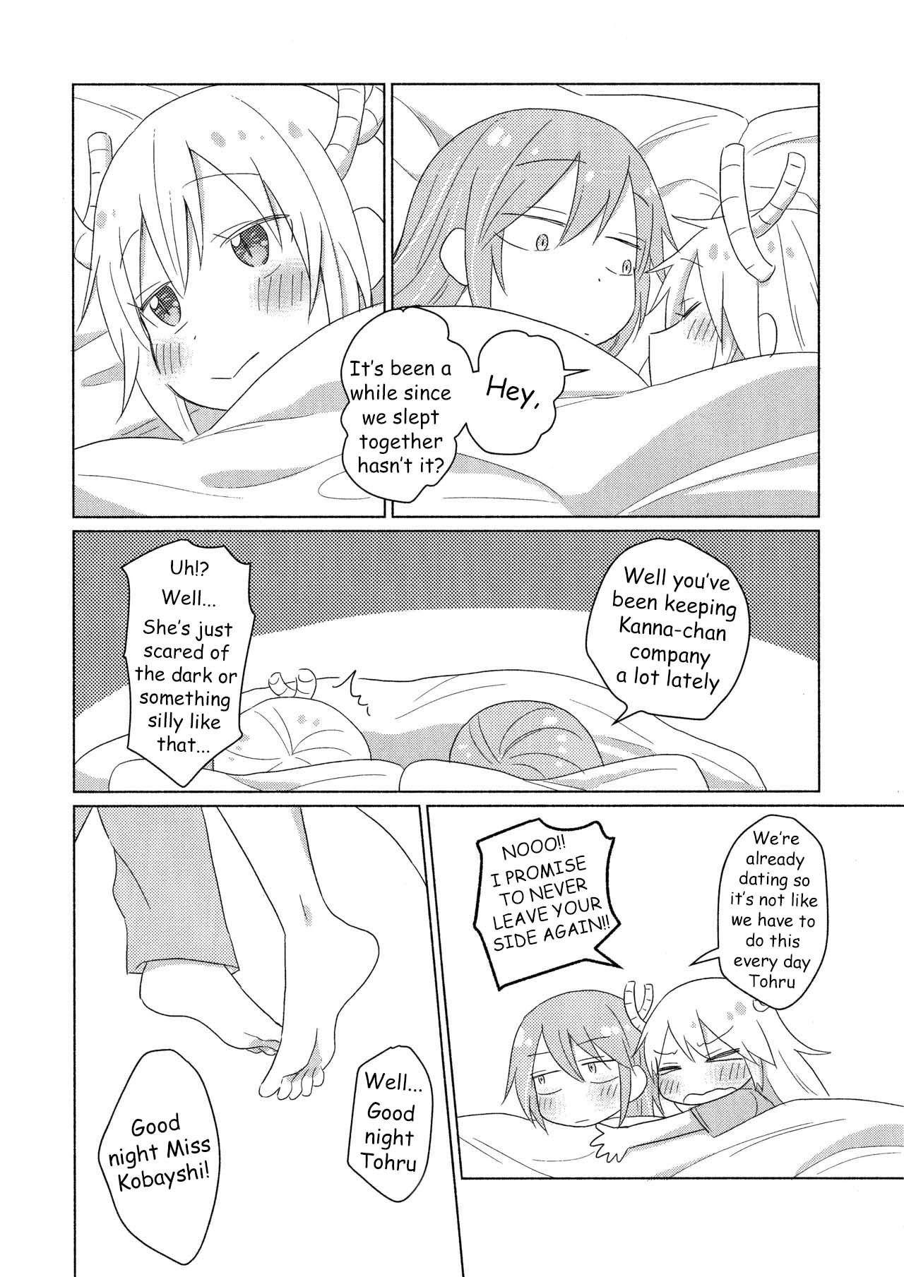 A Night Alone with Miss Kobayashi – Chapter 1 – page 34