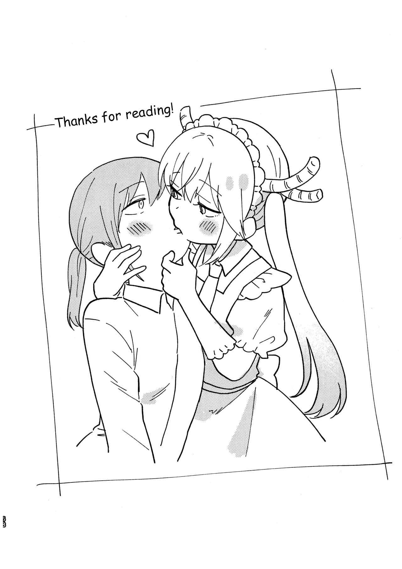 A Night Alone with Miss Kobayashi – Chapter 1 – page 36