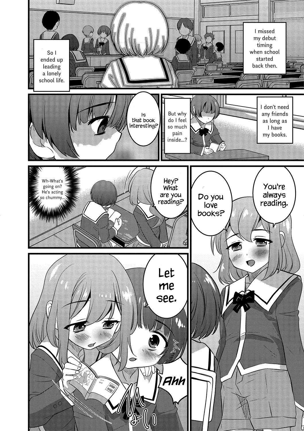 Boku dake ga Shiranai Dekigoto. | The Things I Don’t Know. — preview page 2