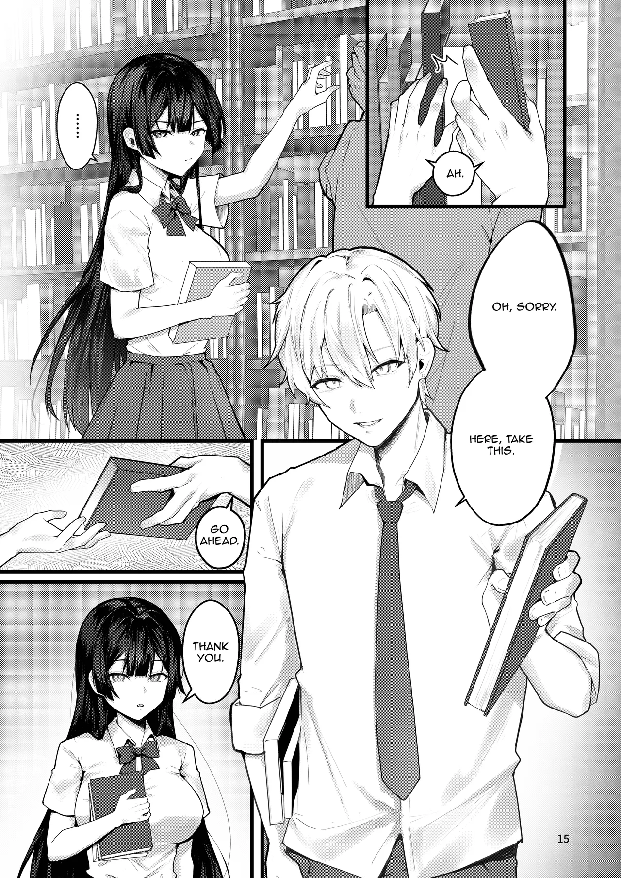 Fuji no Hana ga Saku made – Until the Wisteria Blooms — preview page 16