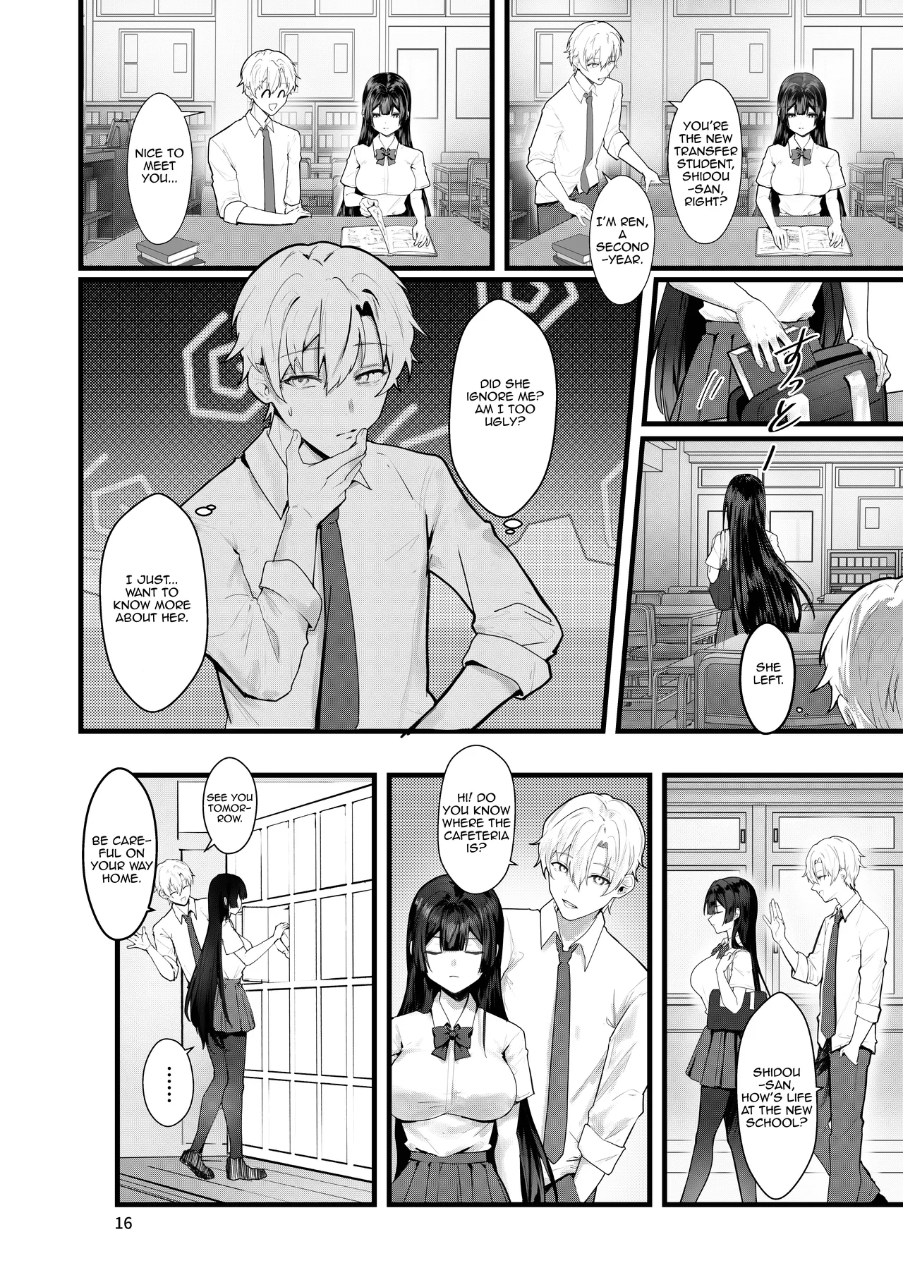 Fuji no Hana ga Saku made – Until the Wisteria Blooms — preview page 17