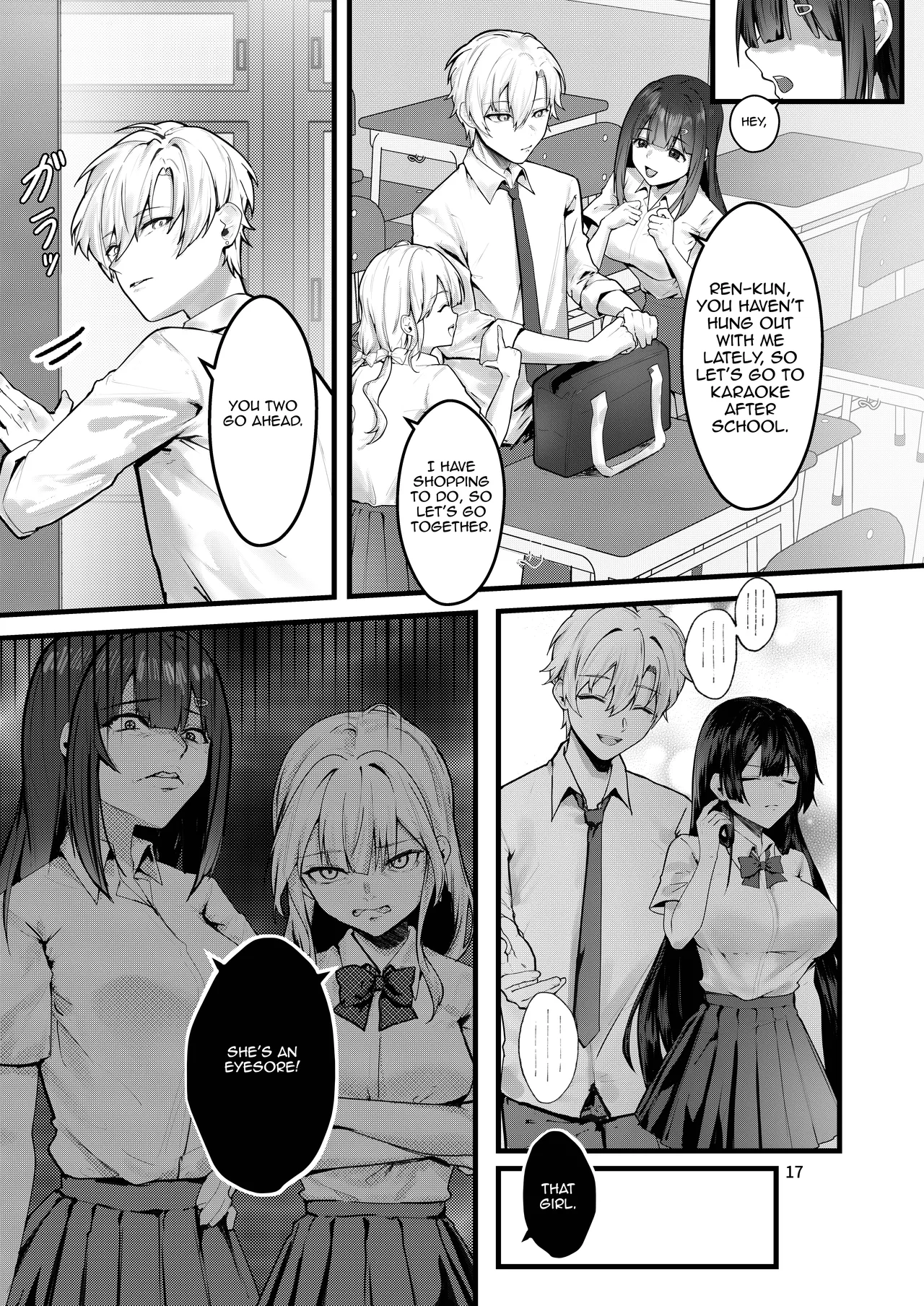 Fuji no Hana ga Saku made – Until the Wisteria Blooms — preview page 18