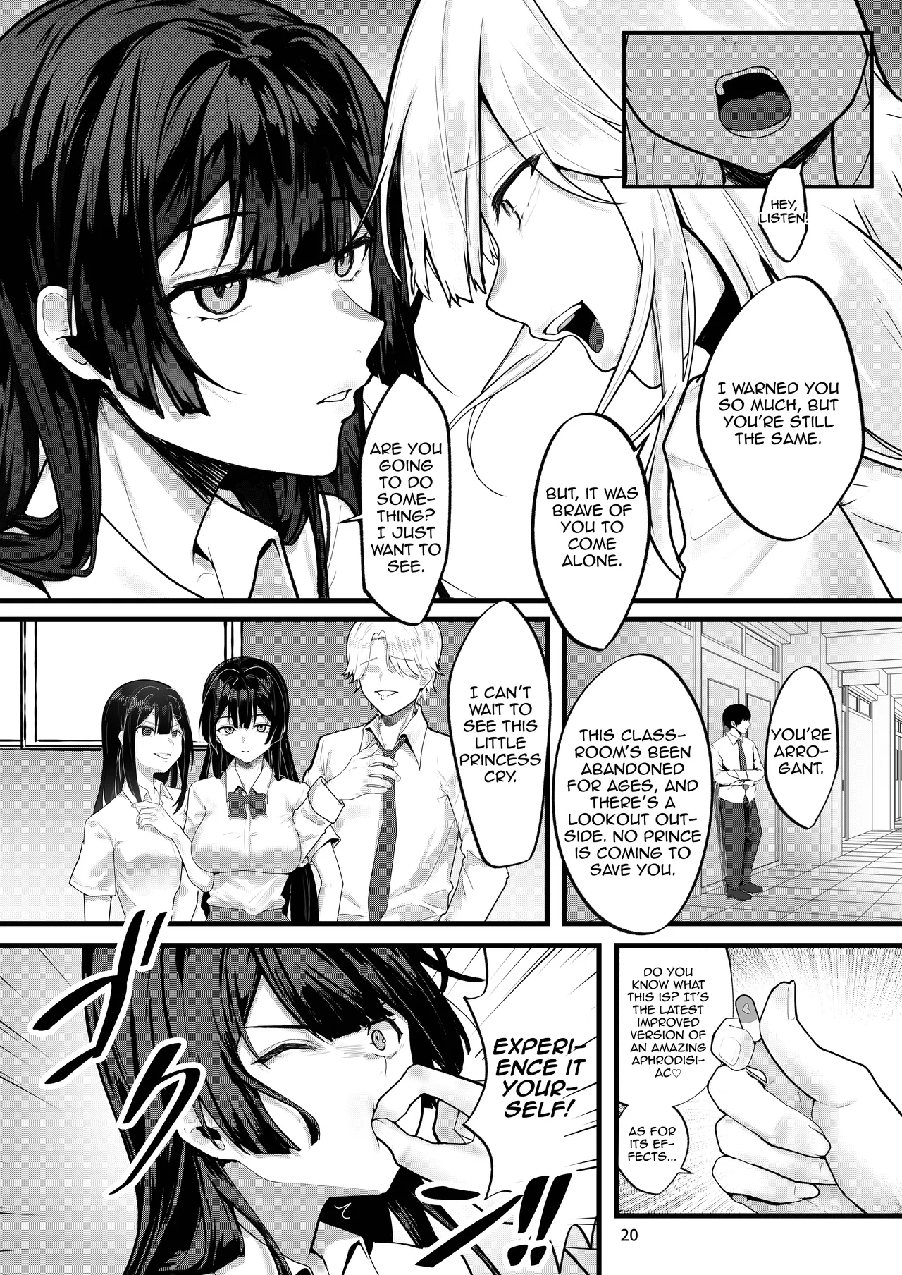 Fuji no Hana ga Saku made – Until the Wisteria Blooms – Chapter 1 – page 21