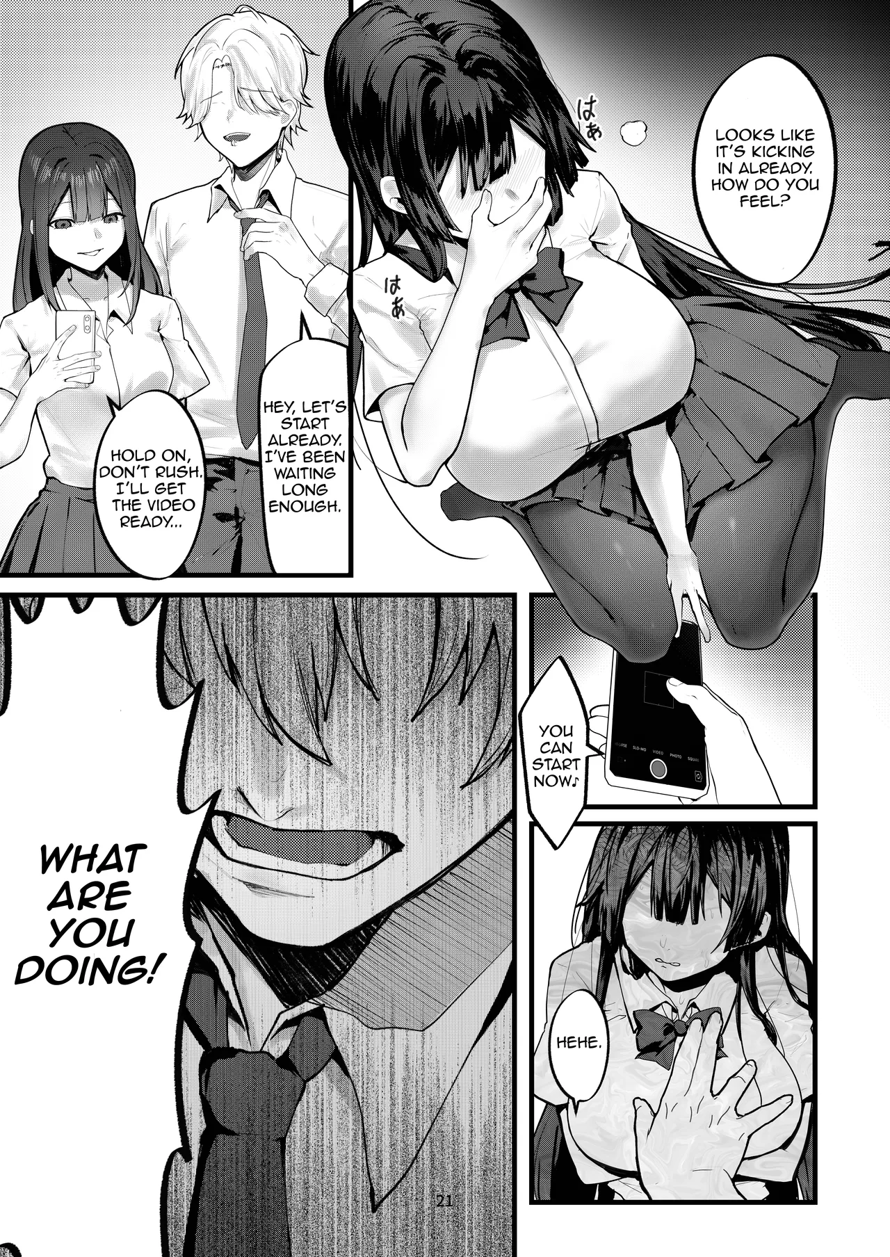 Fuji no Hana ga Saku made – Until the Wisteria Blooms – Chapter 1 – page 22