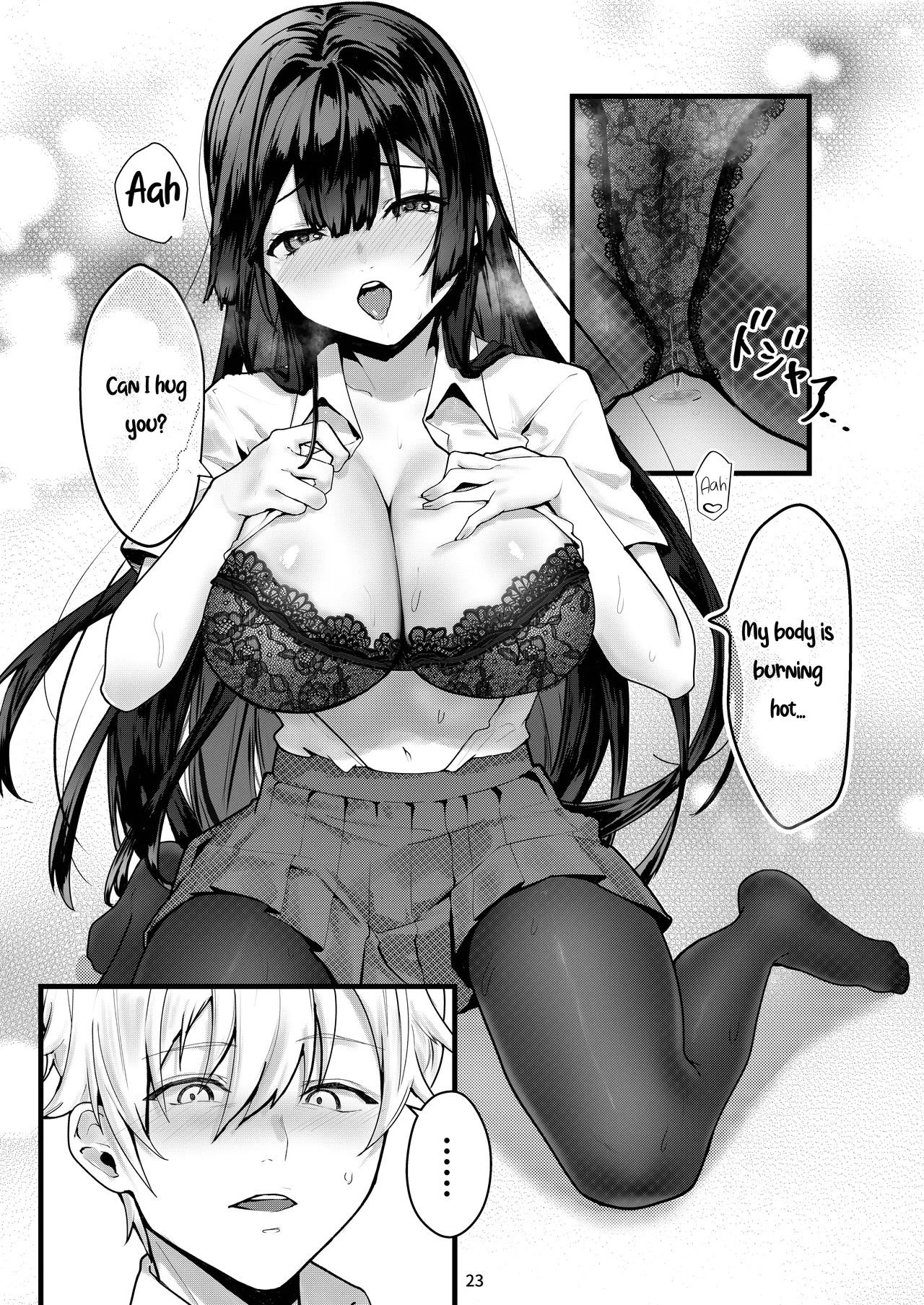 Fuji no Hana ga Saku made – Until the Wisteria Blooms – Chapter 1 – page 24