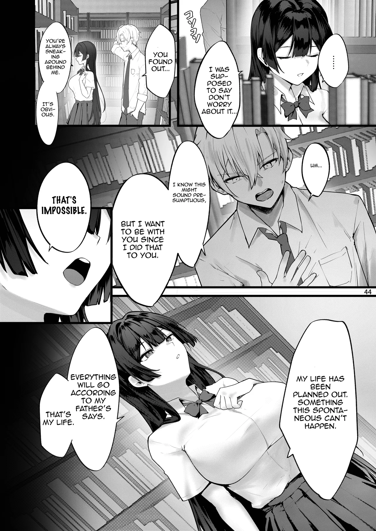 Fuji no Hana ga Saku made – Until the Wisteria Blooms – Chapter 1 – page 45