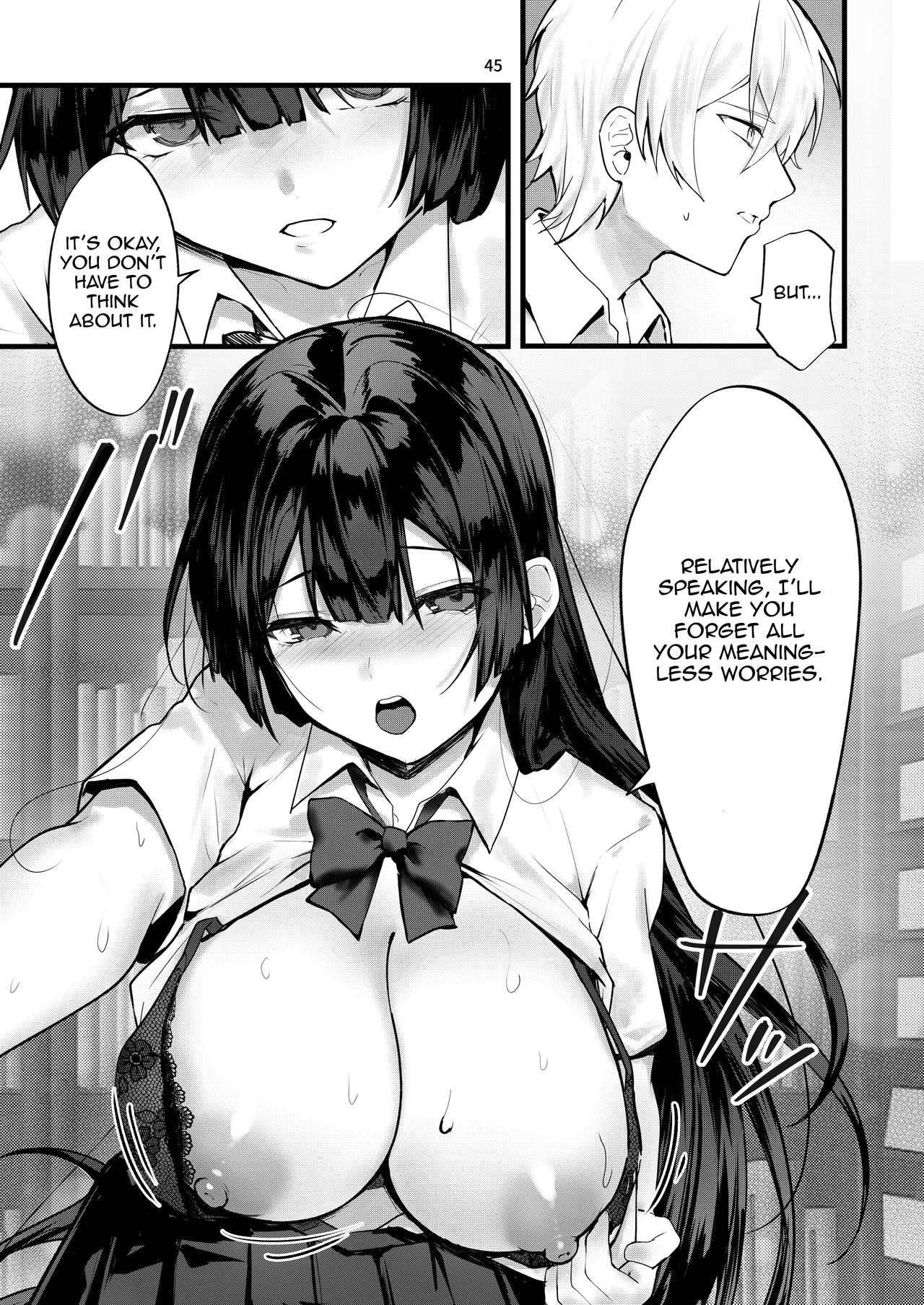 Fuji no Hana ga Saku made – Until the Wisteria Blooms – Chapter 1 – page 46