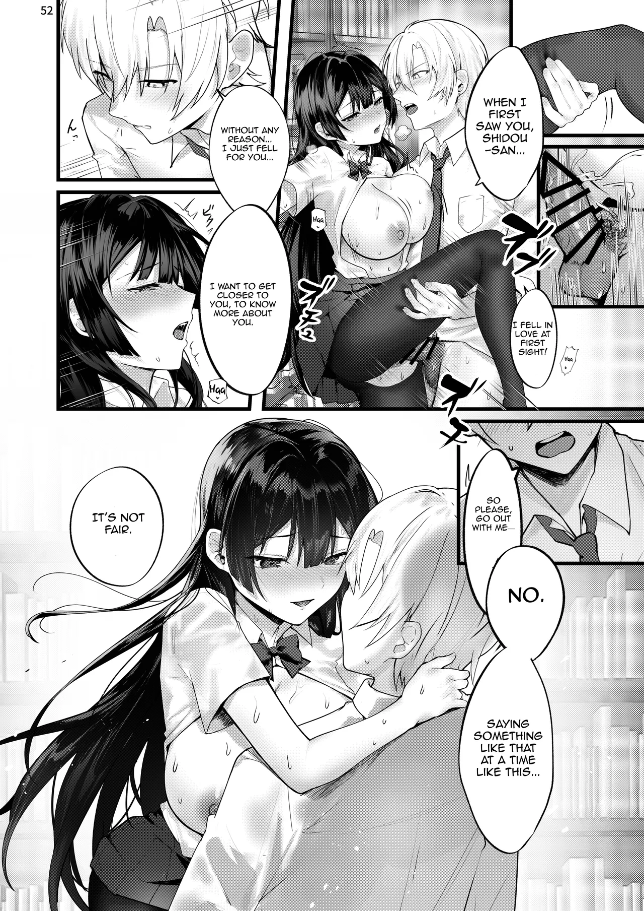 Fuji no Hana ga Saku made – Until the Wisteria Blooms – Chapter 1 – page 53