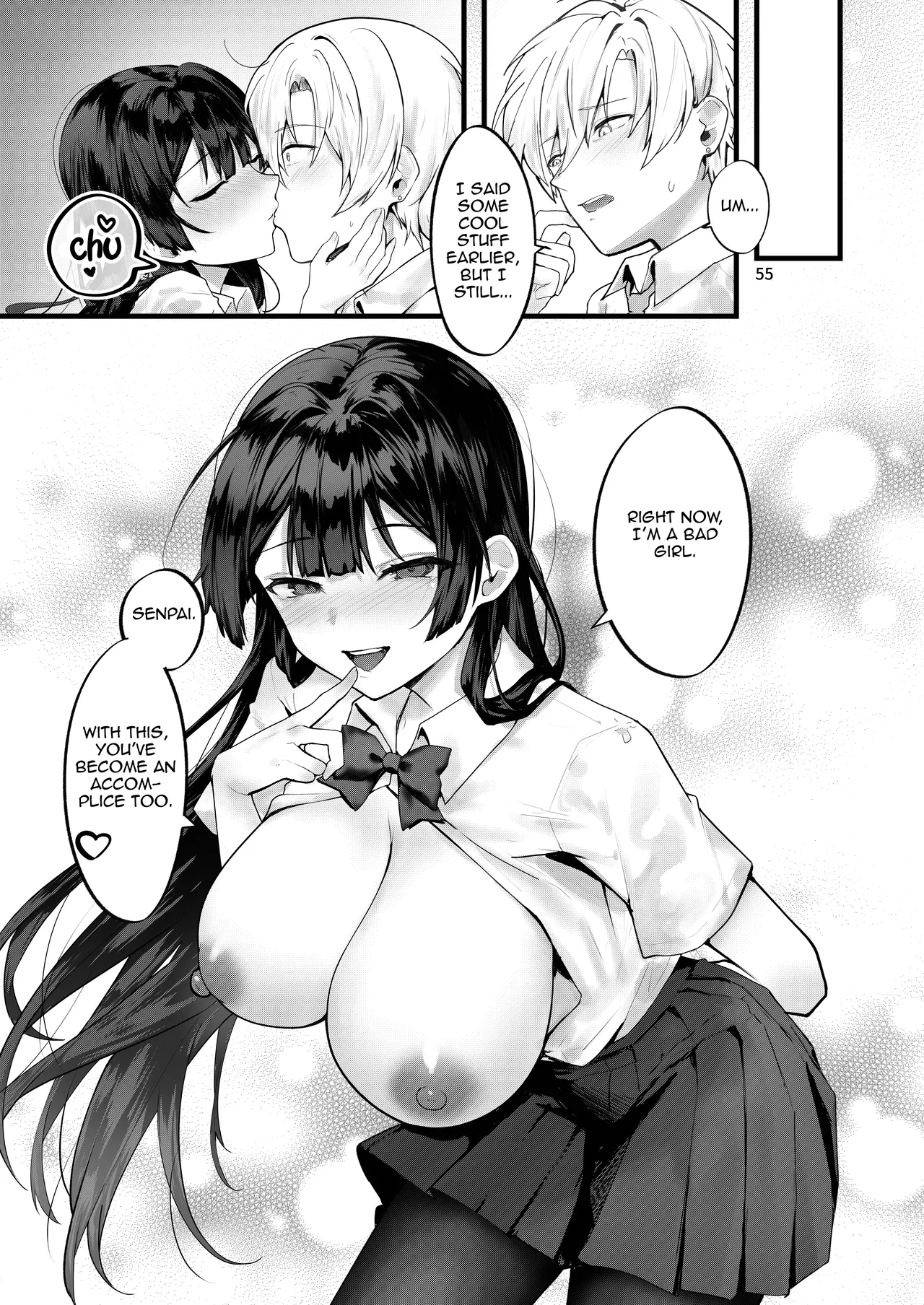 Fuji no Hana ga Saku made – Until the Wisteria Blooms – Chapter 1 – page 56