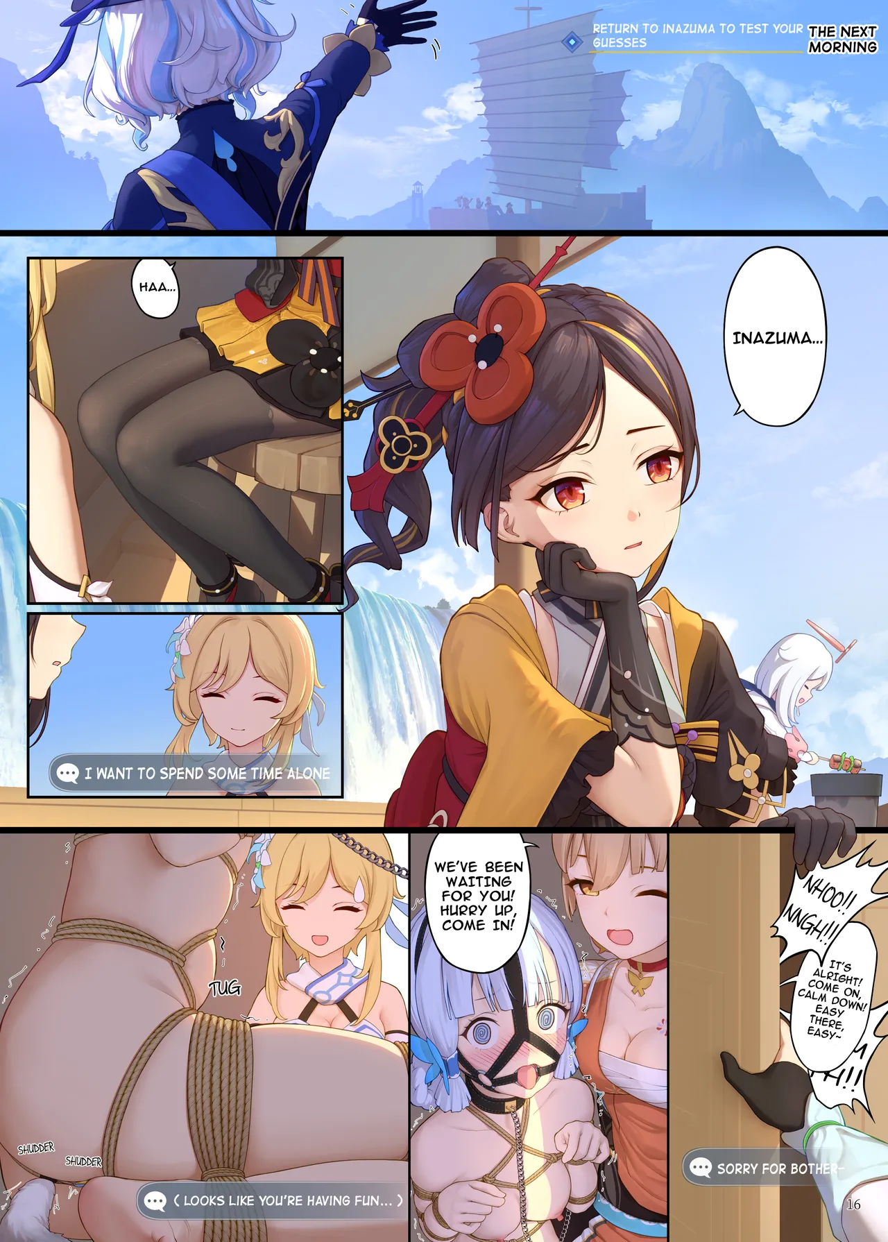 En no Ori Ito — preview page 16
