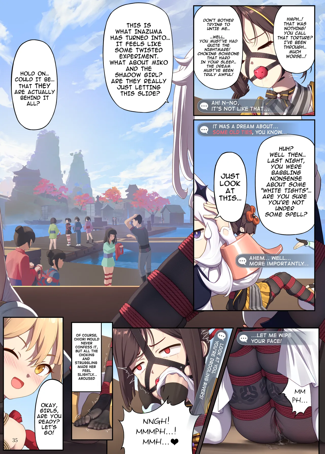 En no Ori Ito – Chapter 1 – page 35