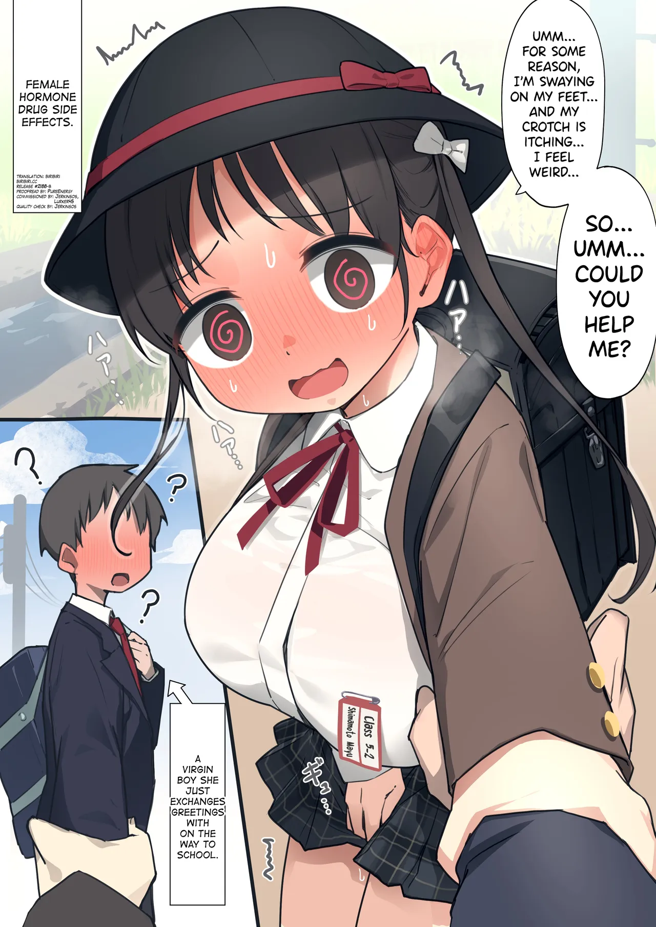 Hahaoya ga Motteta Josei Hormone-zai wo Itazurade Nonjatta Ko no Matsuro… 2 — preview page 2