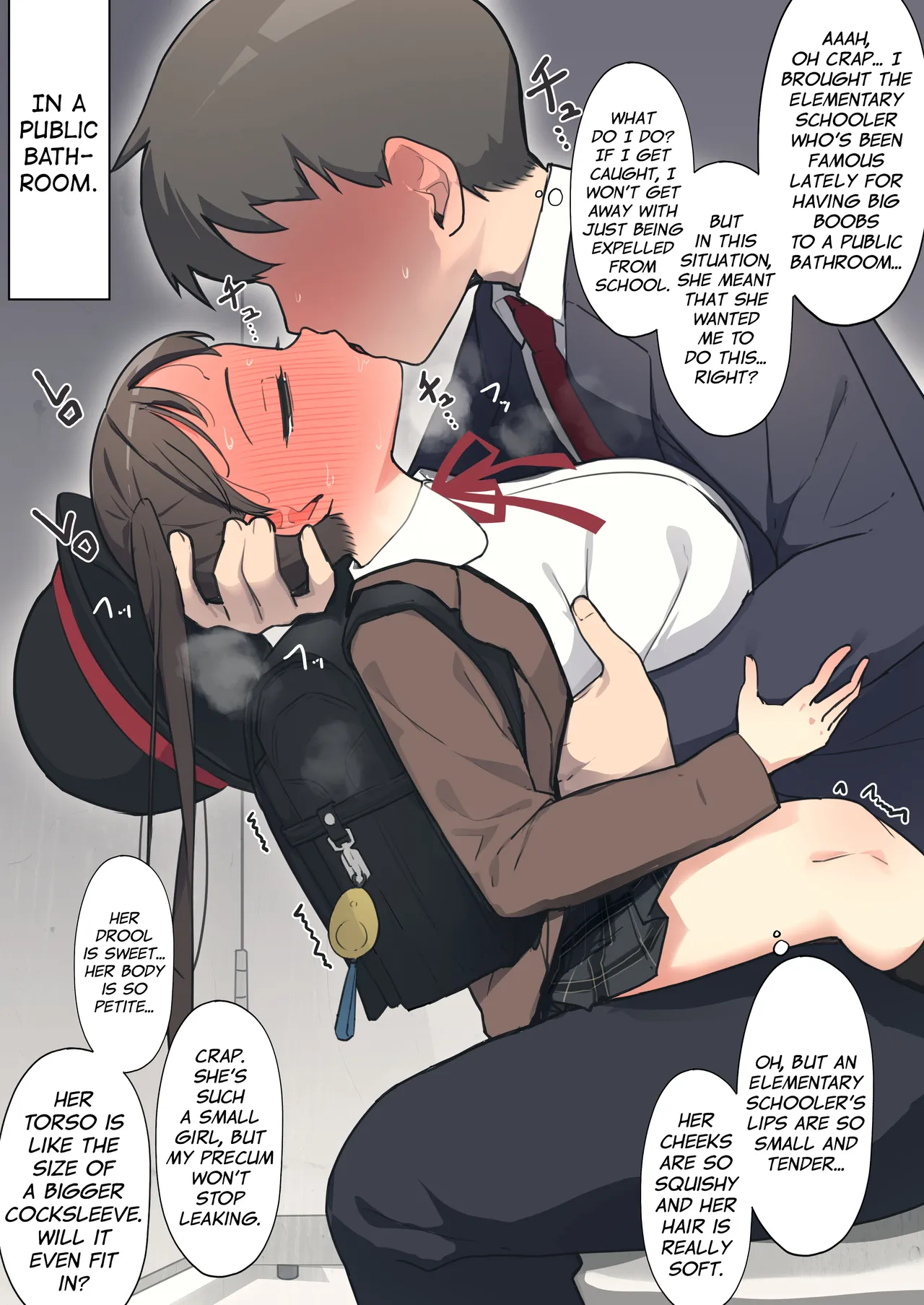 Hahaoya ga Motteta Josei Hormone-zai wo Itazurade Nonjatta Ko no Matsuro… 2 — preview page 3