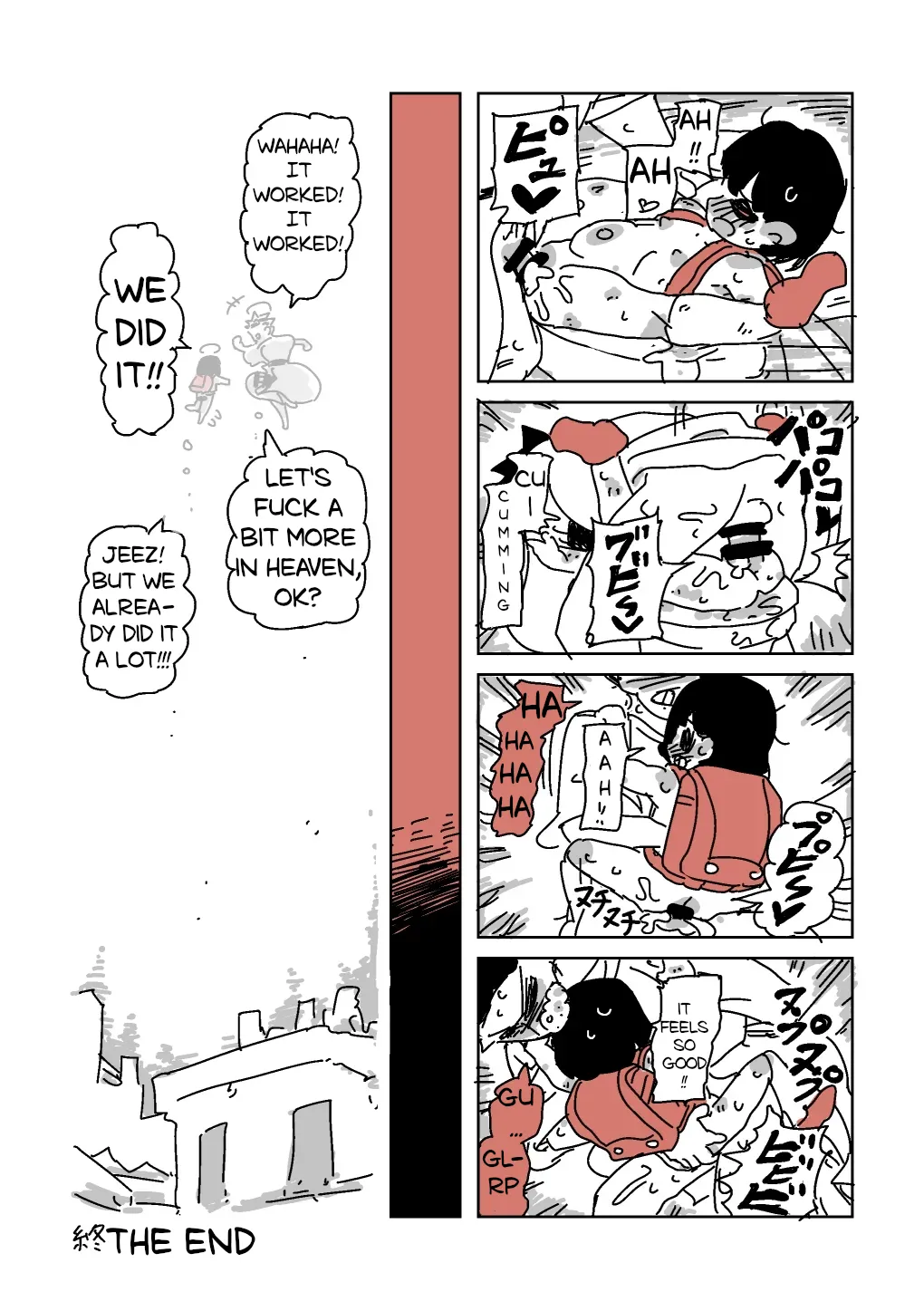 The bathroom ghost — preview page 4