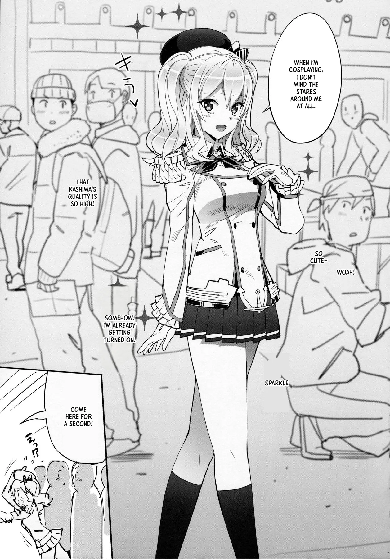 Renshuu Junyoukan Sophia | Training Cruiser Sophia — preview page 10