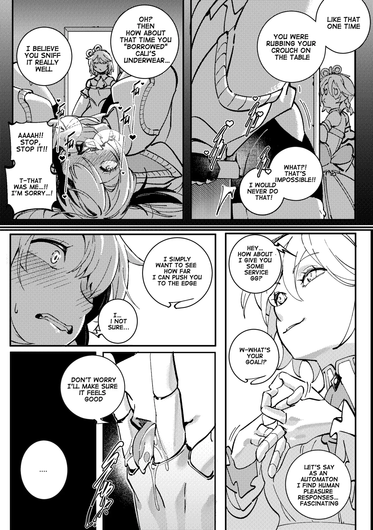 GG x CC Unstoppable Lust — preview page 2