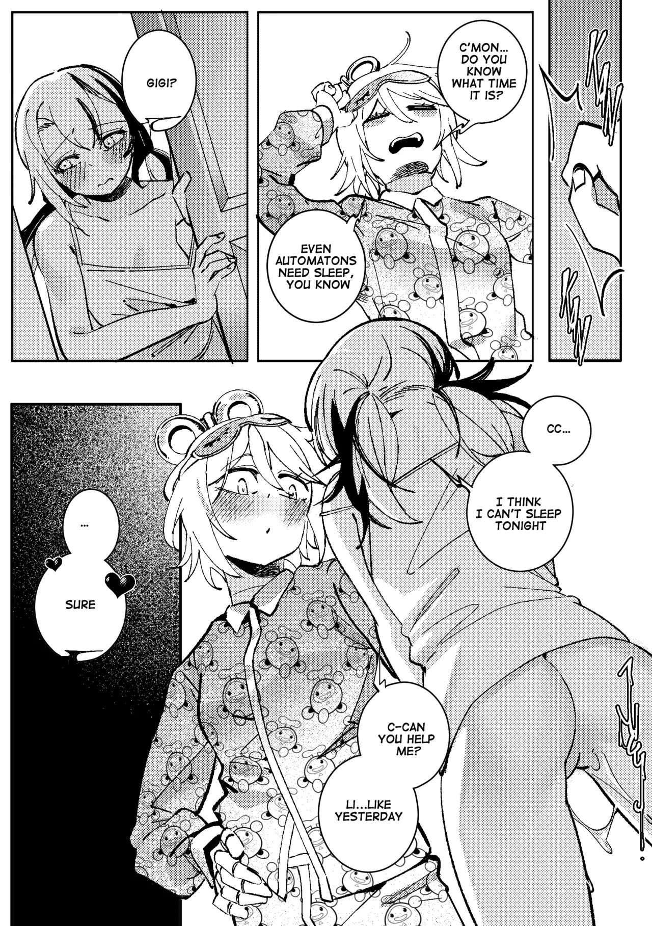 GG x CC Unstoppable Lust — preview page 10