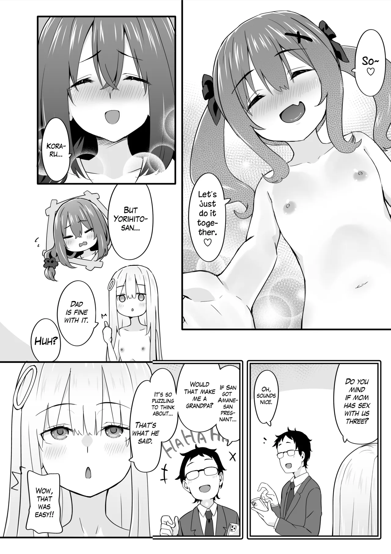 Josou Ouji wa Wakarasetai! ep.4 Ottori Haha mo Mazaritai! | The Crossdressing Prince Who Tried to Teach his Little Sisters a Lesson – Episode 4: The Gentle Mom Who Doesn’t Want to Be Left Out — preview page 8