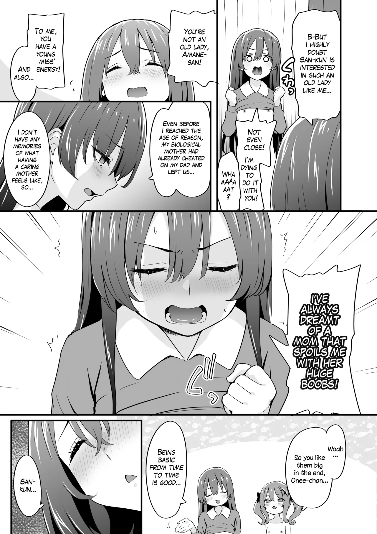 Josou Ouji wa Wakarasetai! ep.4 Ottori Haha mo Mazaritai! | The Crossdressing Prince Who Tried to Teach his Little Sisters a Lesson – Episode 4: The Gentle Mom Who Doesn’t Want to Be Left Out — preview page 9