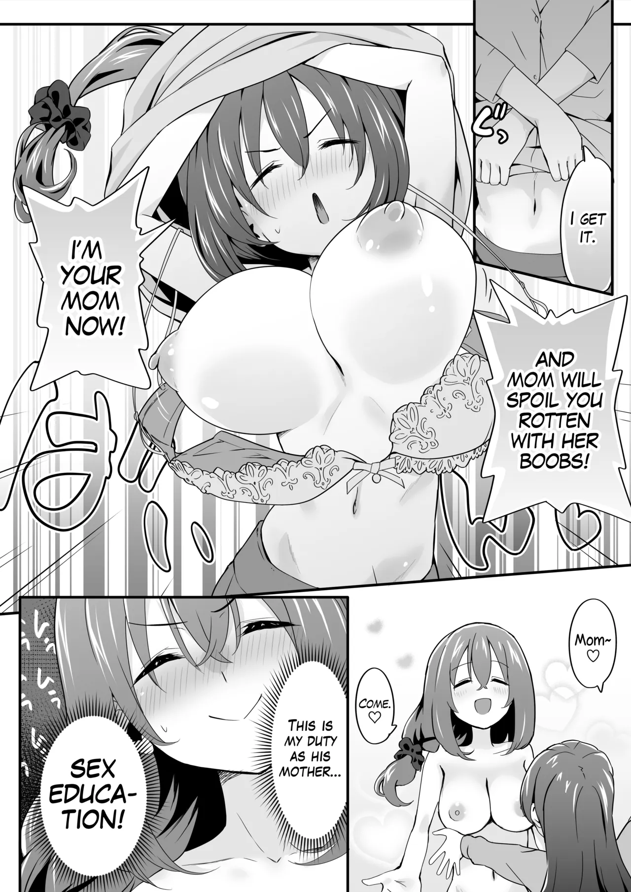 Josou Ouji wa Wakarasetai! ep.4 Ottori Haha mo Mazaritai! | The Crossdressing Prince Who Tried to Teach his Little Sisters a Lesson – Episode 4: The Gentle Mom Who Doesn’t Want to Be Left Out — preview page 10