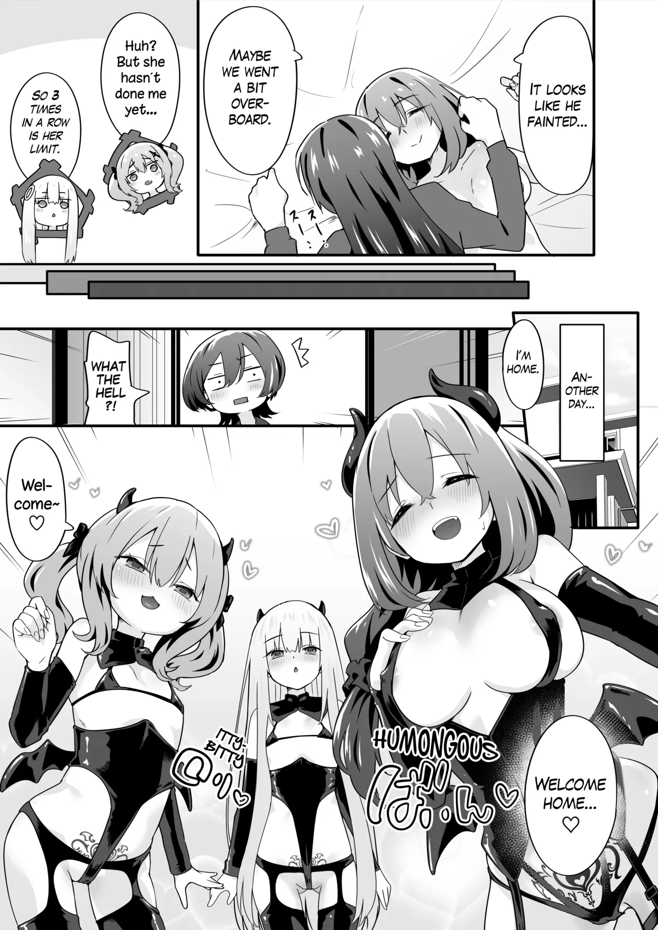 Josou Ouji wa Wakarasetai! ep.4 Ottori Haha mo Mazaritai! | The Crossdressing Prince Who Tried to Teach his Little Sisters a Lesson – Episode 4: The Gentle Mom Who Doesn’t Want to Be Left Out – Chapter 1 – page 27