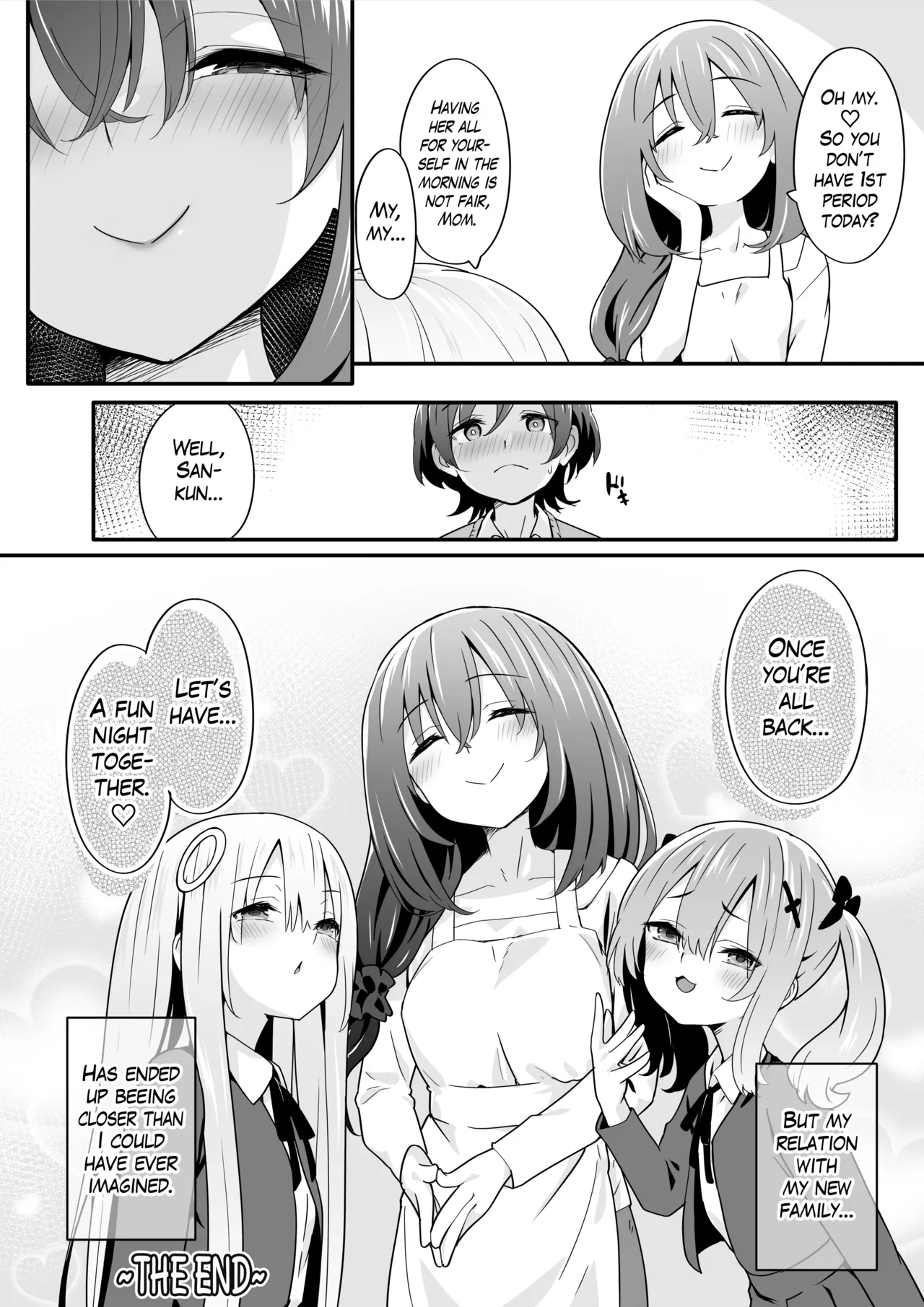 Josou Ouji wa Wakarasetai! ep.4 Ottori Haha mo Mazaritai! | The Crossdressing Prince Who Tried to Teach his Little Sisters a Lesson – Episode 4: The Gentle Mom Who Doesn’t Want to Be Left Out – Chapter 1 – page 40
