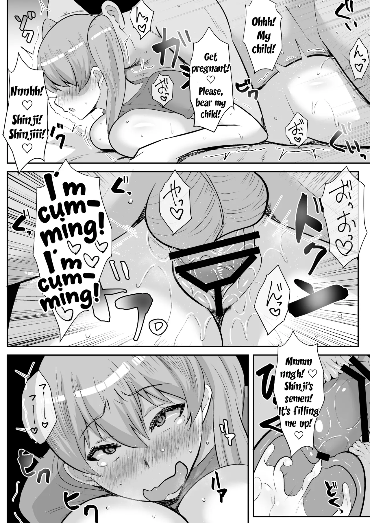 Oyaji no Saikon Aite wa Sukidatta Boku no Osananajimi – Chapter 1 – page 28
