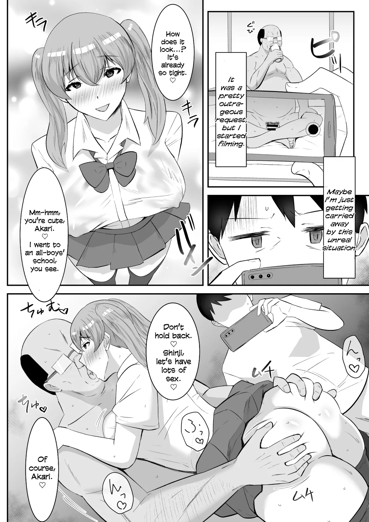 Oyaji no Saikon Aite wa Sukidatta Boku no Osananajimi – Chapter 1 – page 30