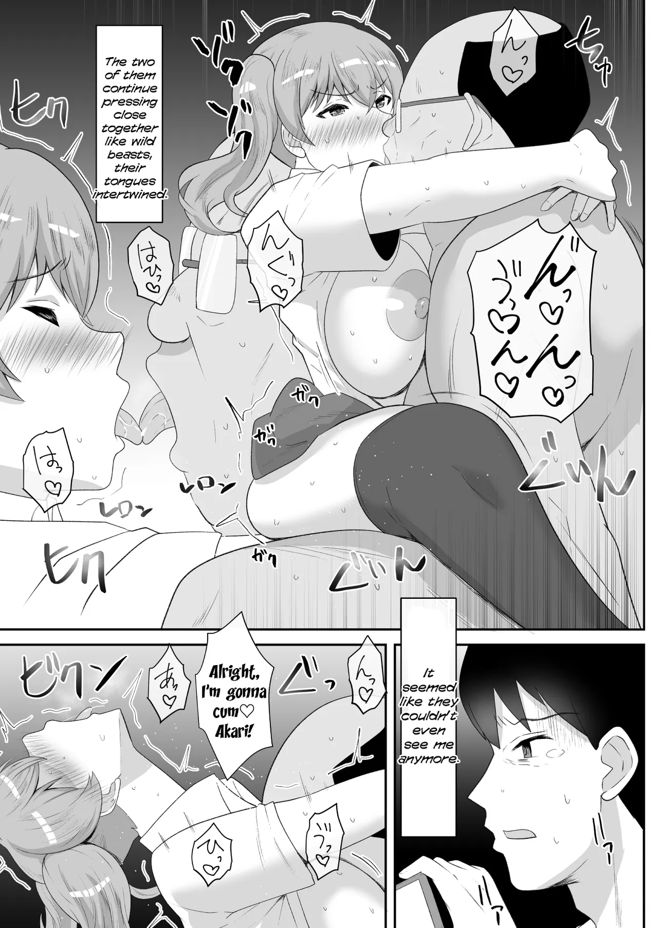 Oyaji no Saikon Aite wa Sukidatta Boku no Osananajimi – Chapter 1 – page 37