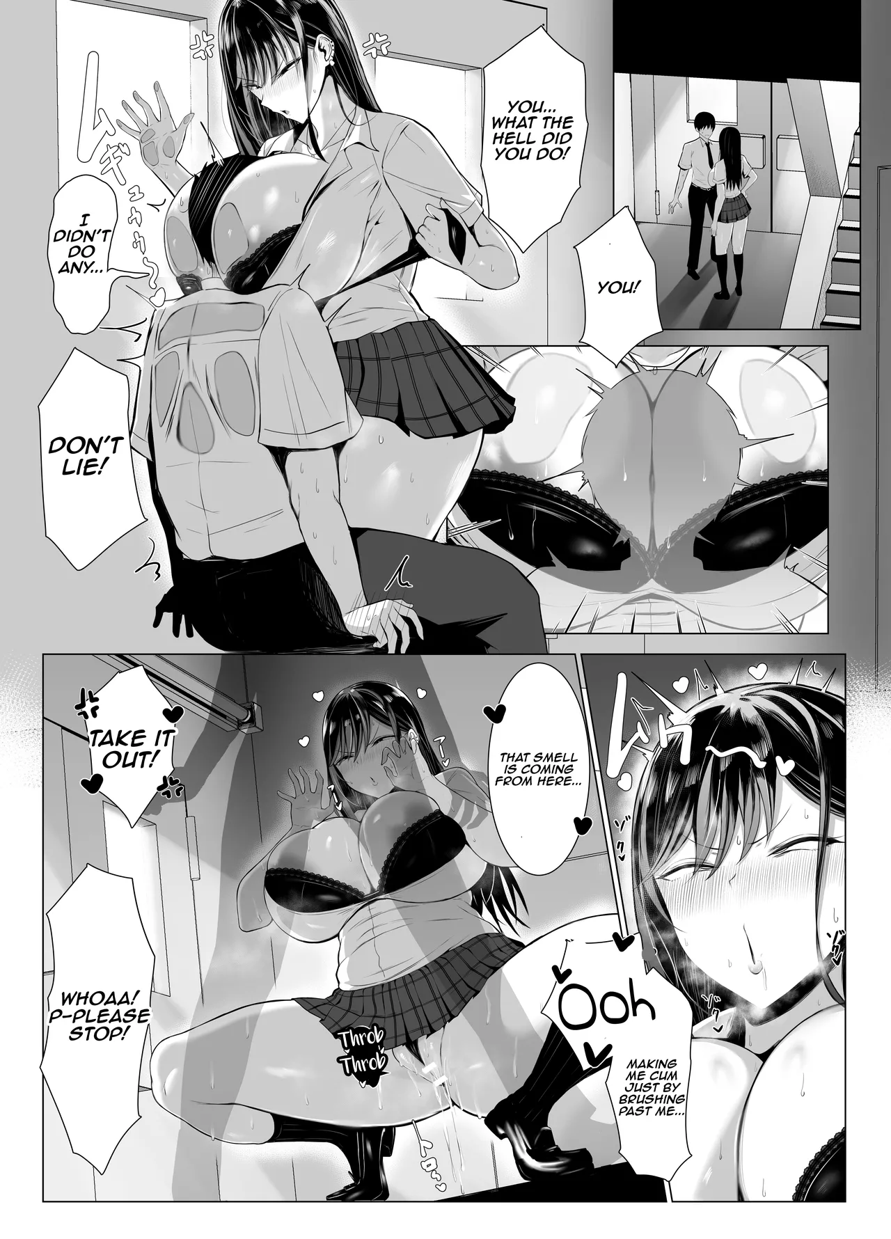 Gal to Otaku no Idenshi Aishou Batsugun H | Hot Sex Between a Gal and an Otaku With Perfect Genes Compatibility — preview page 5
