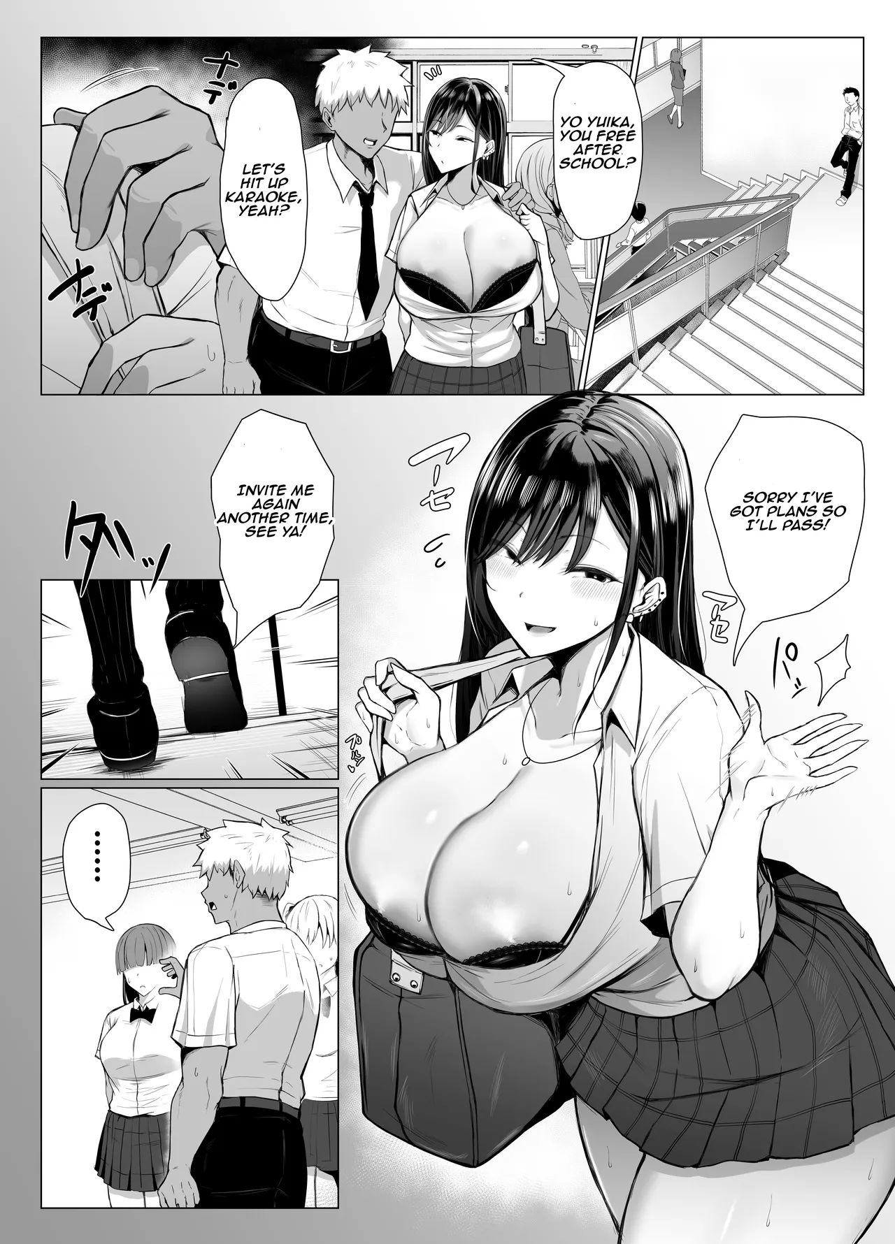 Gal to Otaku no Idenshi Aishou Batsugun H | Hot Sex Between a Gal and an Otaku With Perfect Genes Compatibility — preview page 16