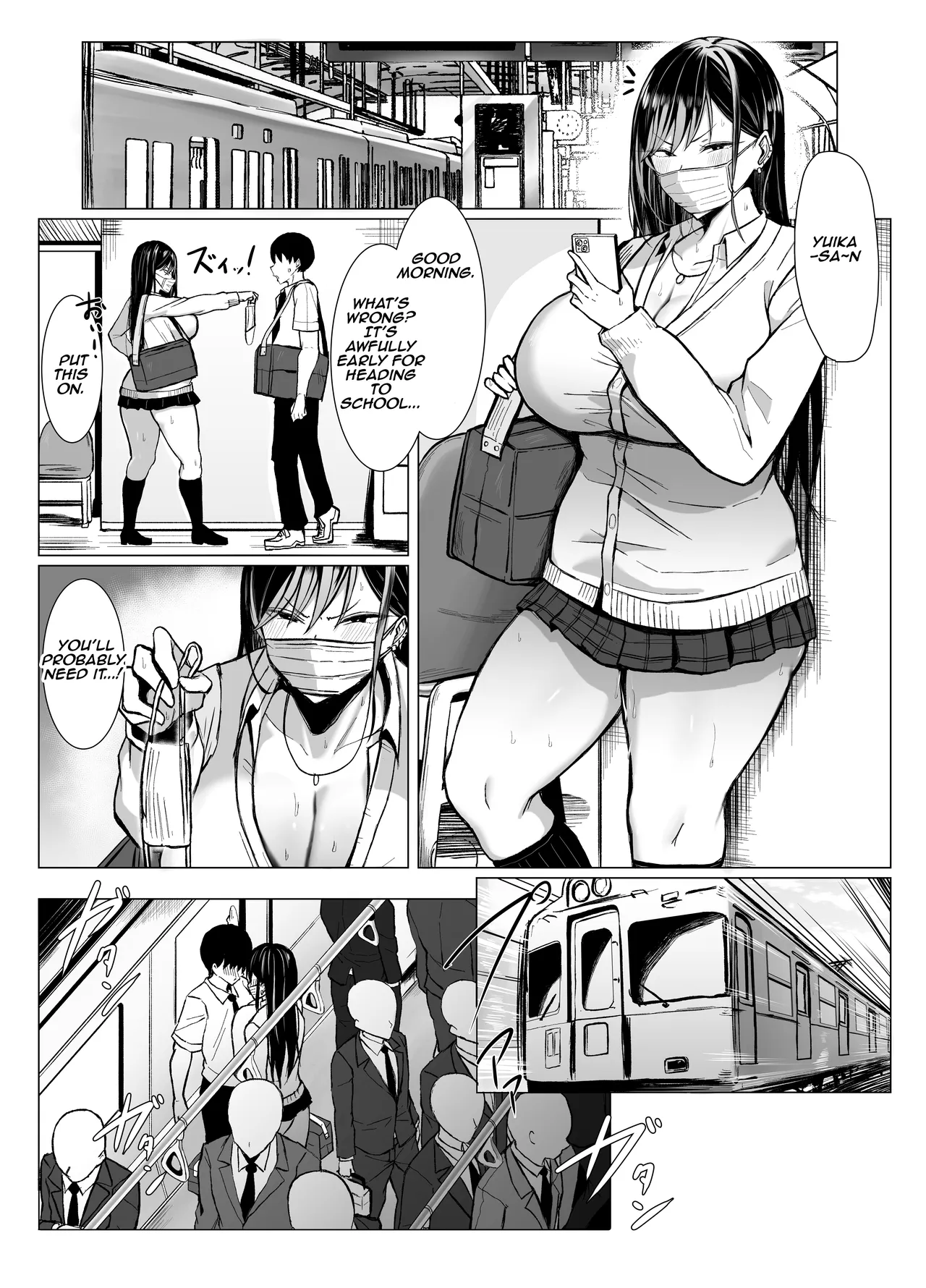 Gal to Otaku no Idenshi Aishou Batsugun H | Hot Sex Between a Gal and an Otaku With Perfect Genes Compatibility – Chapter 1 – page 35