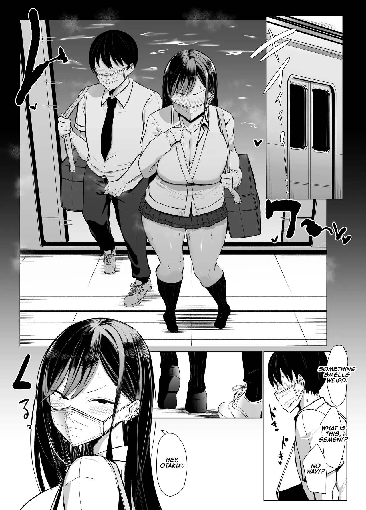 Gal to Otaku no Idenshi Aishou Batsugun H | Hot Sex Between a Gal and an Otaku With Perfect Genes Compatibility – Chapter 1 – page 45
