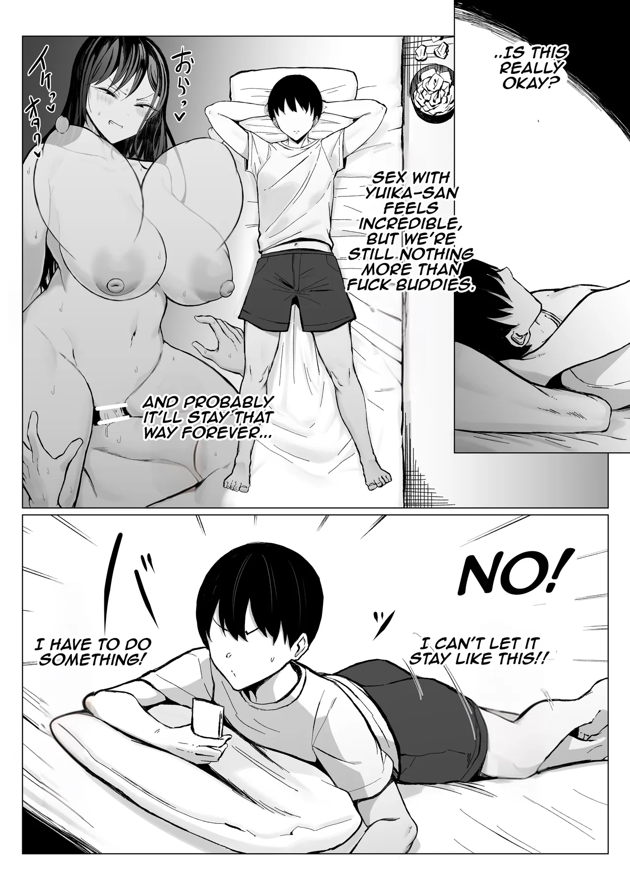 Gal to Otaku no Idenshi Aishou Batsugun H | Hot Sex Between a Gal and an Otaku With Perfect Genes Compatibility – Chapter 1 – page 52