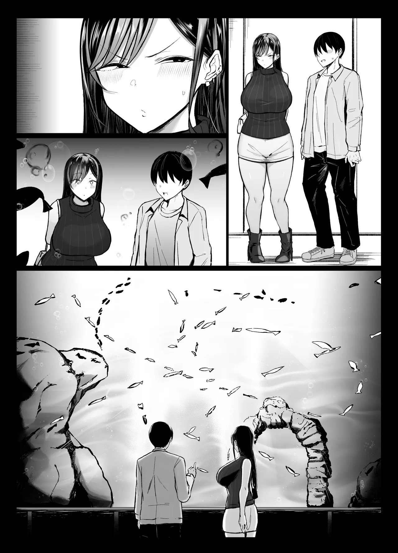 Gal to Otaku no Idenshi Aishou Batsugun H | Hot Sex Between a Gal and an Otaku With Perfect Genes Compatibility – Chapter 1 – page 53