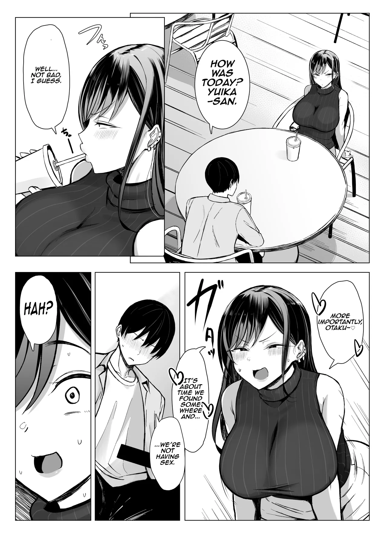 Gal to Otaku no Idenshi Aishou Batsugun H | Hot Sex Between a Gal and an Otaku With Perfect Genes Compatibility – Chapter 1 – page 54