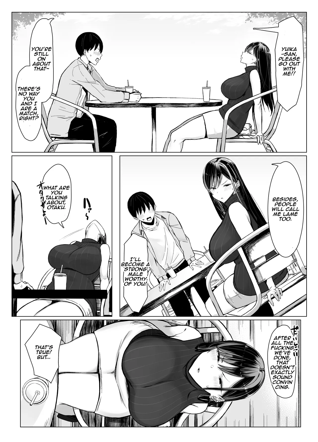 Gal to Otaku no Idenshi Aishou Batsugun H | Hot Sex Between a Gal and an Otaku With Perfect Genes Compatibility – Chapter 1 – page 55