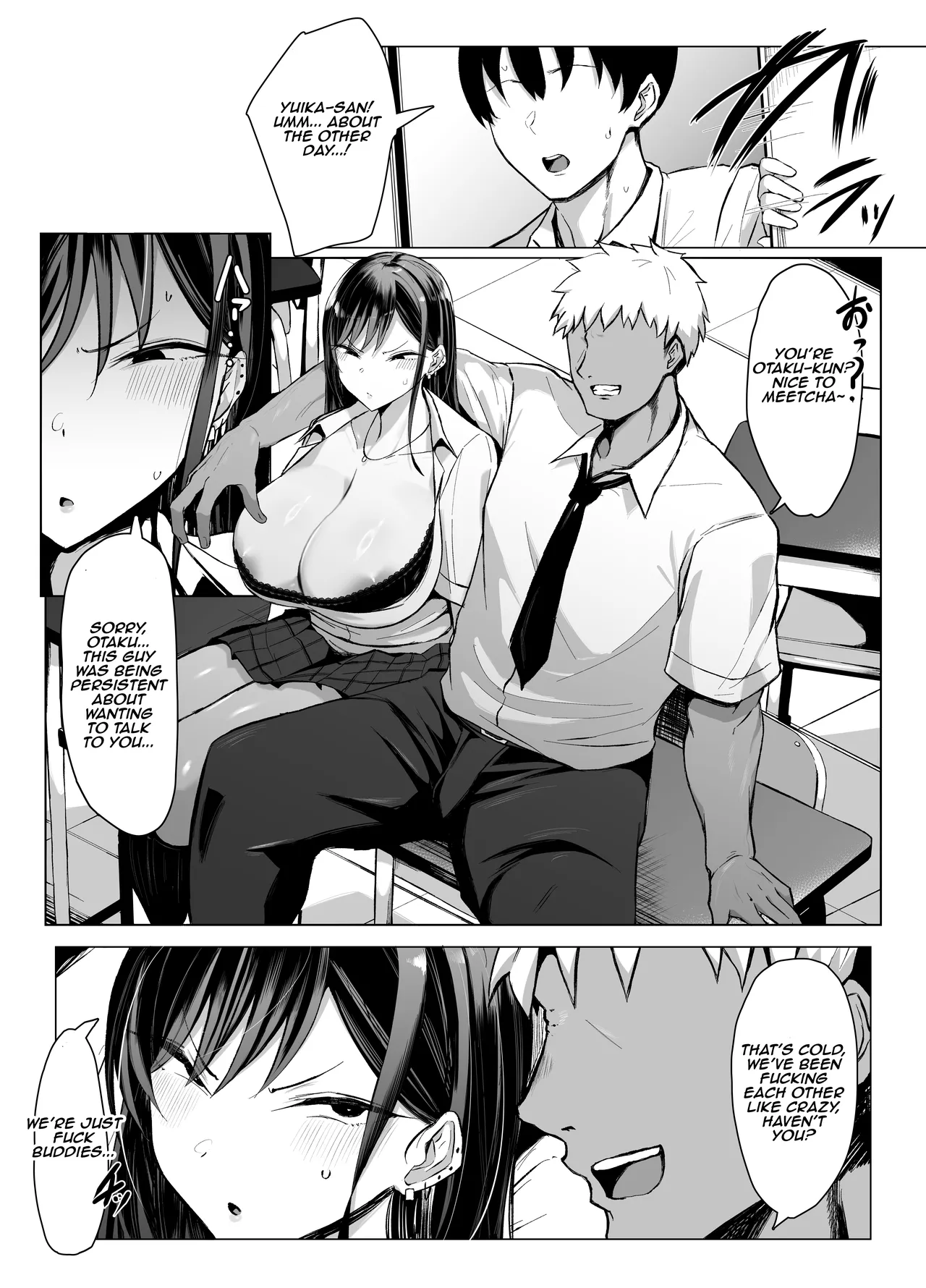 Gal to Otaku no Idenshi Aishou Batsugun H | Hot Sex Between a Gal and an Otaku With Perfect Genes Compatibility – Chapter 1 – page 59