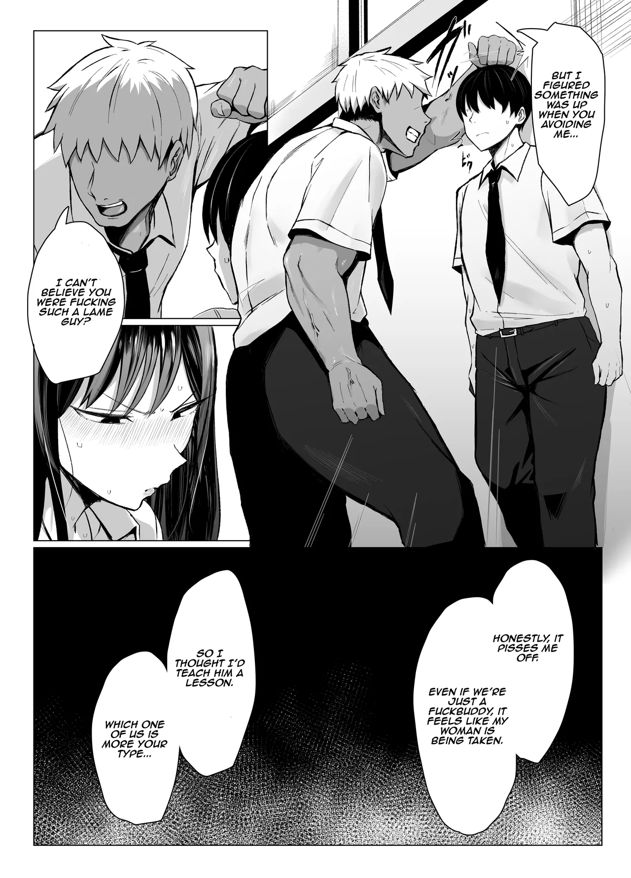 Gal to Otaku no Idenshi Aishou Batsugun H | Hot Sex Between a Gal and an Otaku With Perfect Genes Compatibility – Chapter 1 – page 60